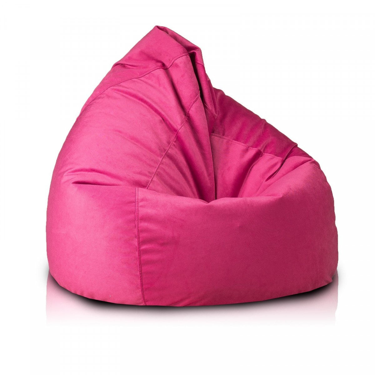 COVER POLTRONA POUF SACCO FUZZY MICROFIBRA
