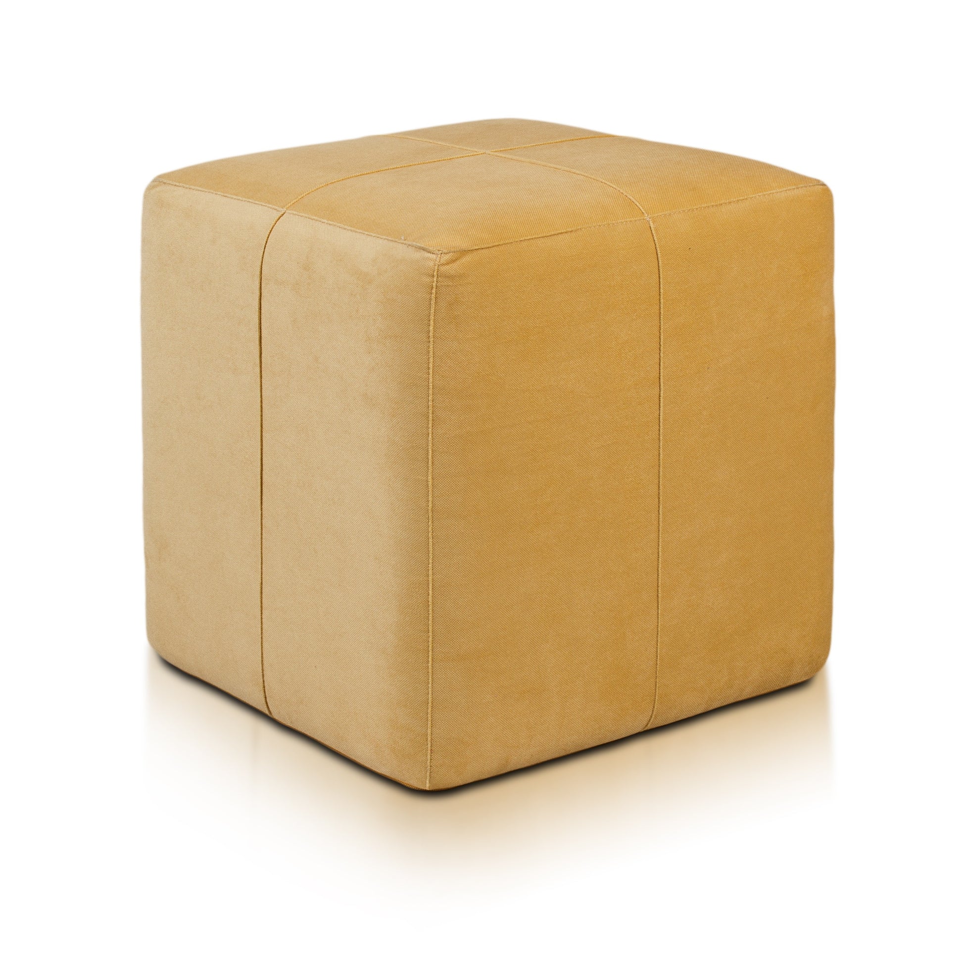 POUF POGGIAPIEDI QUADRATO 40X40 MICROFIBRA