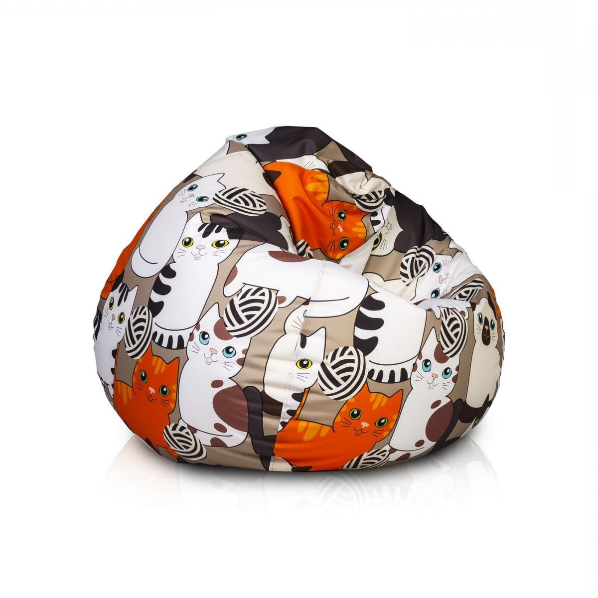 POLTRONA POUF SACCO OSCAR MODERN POLIESTERE