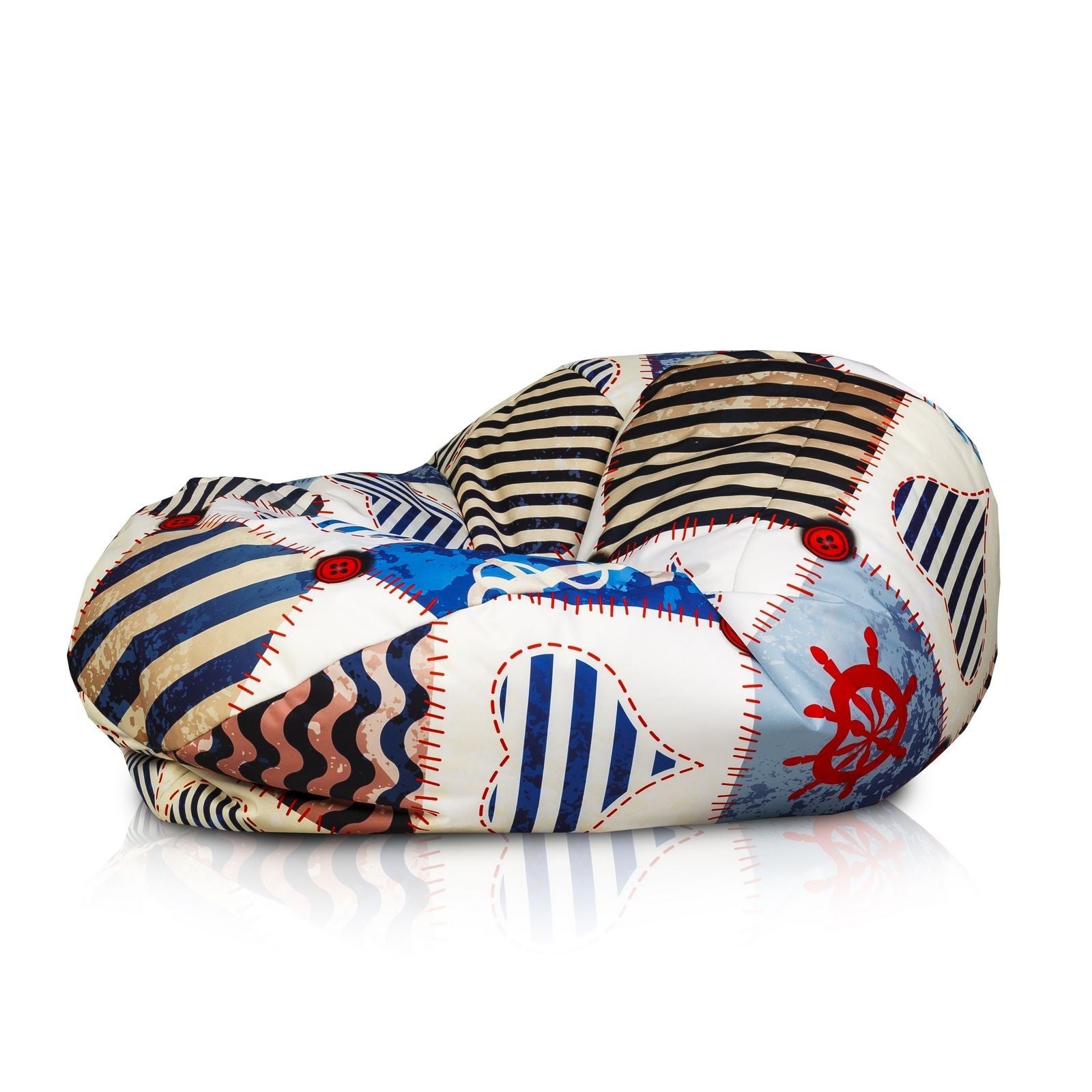 POUF POLTRONA SACCO XL POLIESTERE MODERN