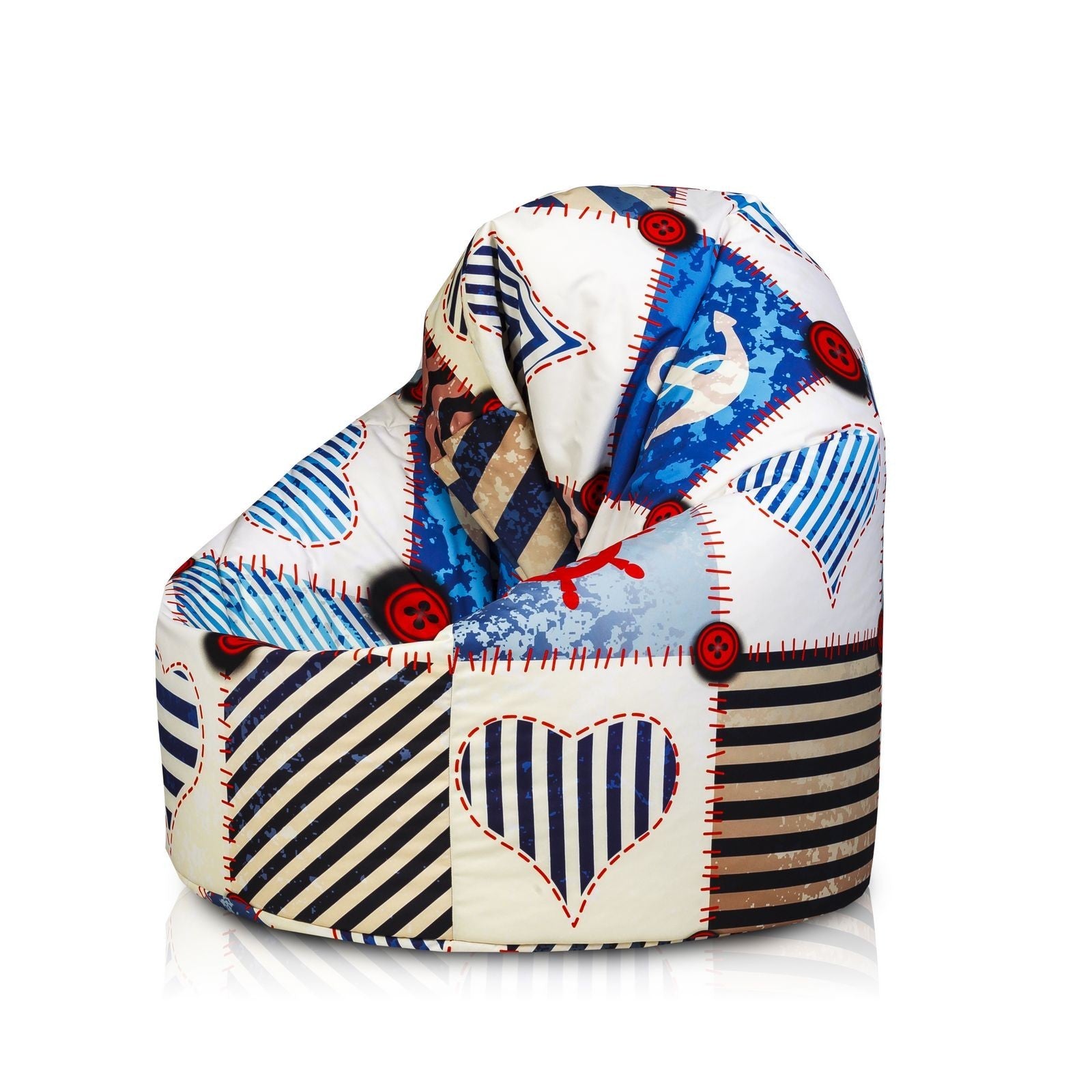 POUF POLTRONA SACCO XL POLIESTERE MODERN
