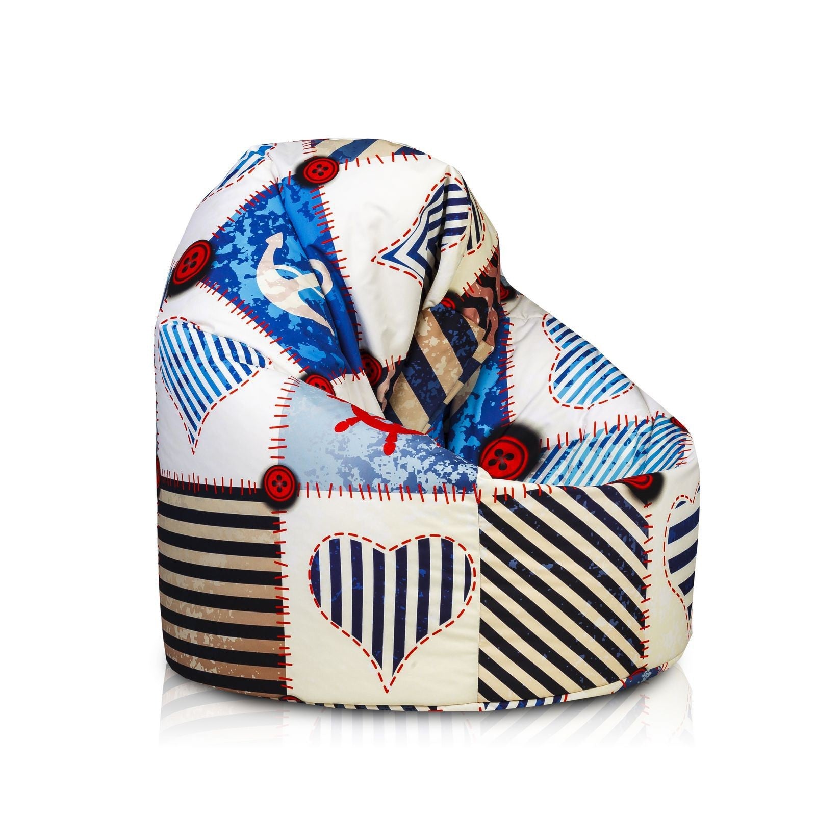 POUF POLTRONA SACCO XL POLIESTERE MODERN