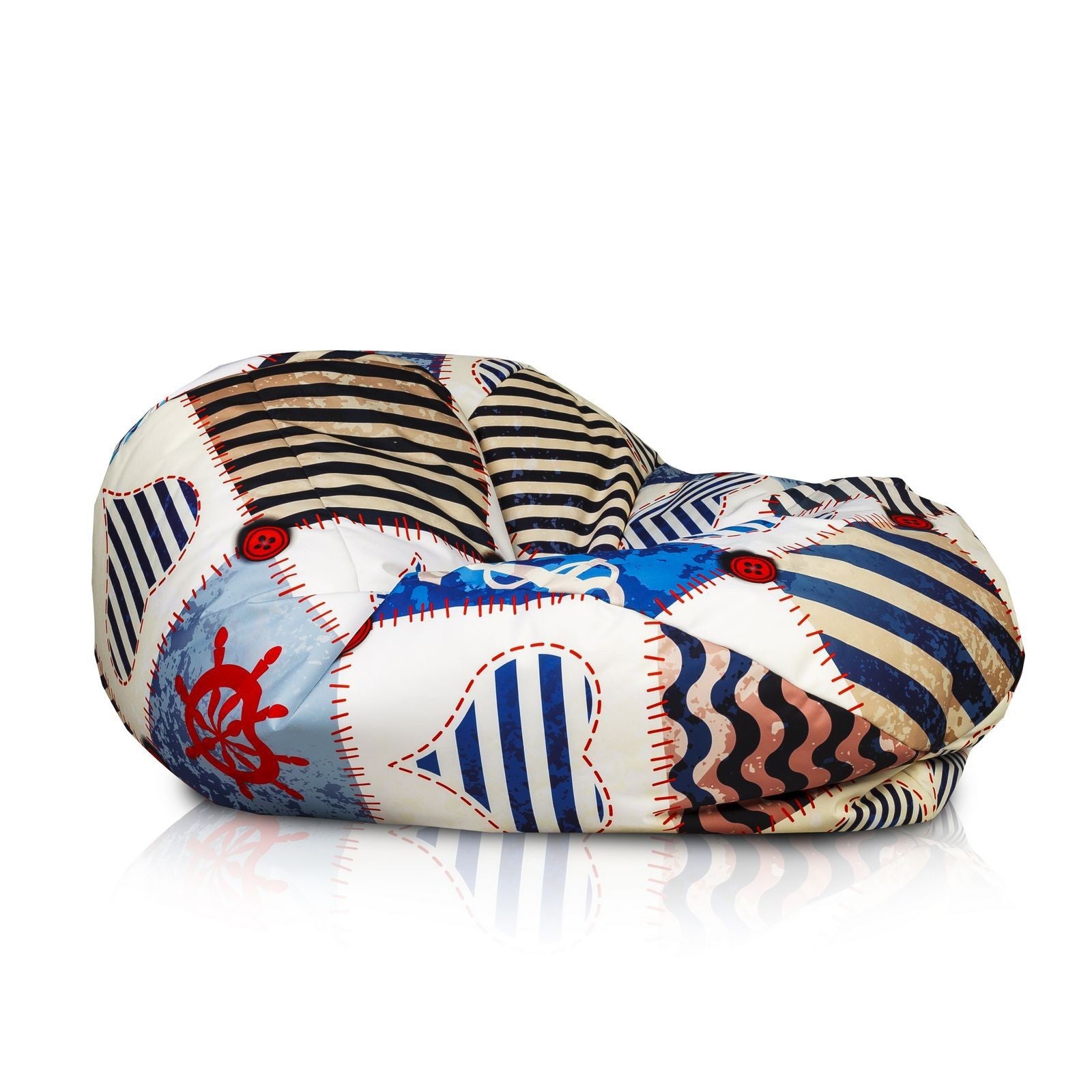 POUF POLTRONA SACCO XL POLIESTERE MODERN