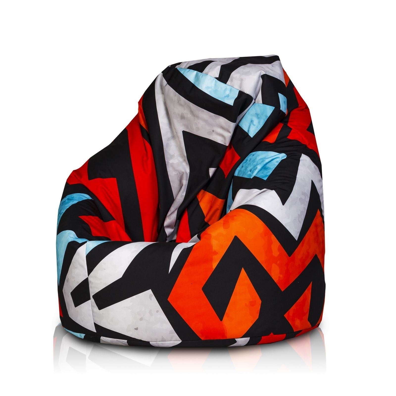 POUF POLTRONA SACCO XL POLIESTERE MODERN
