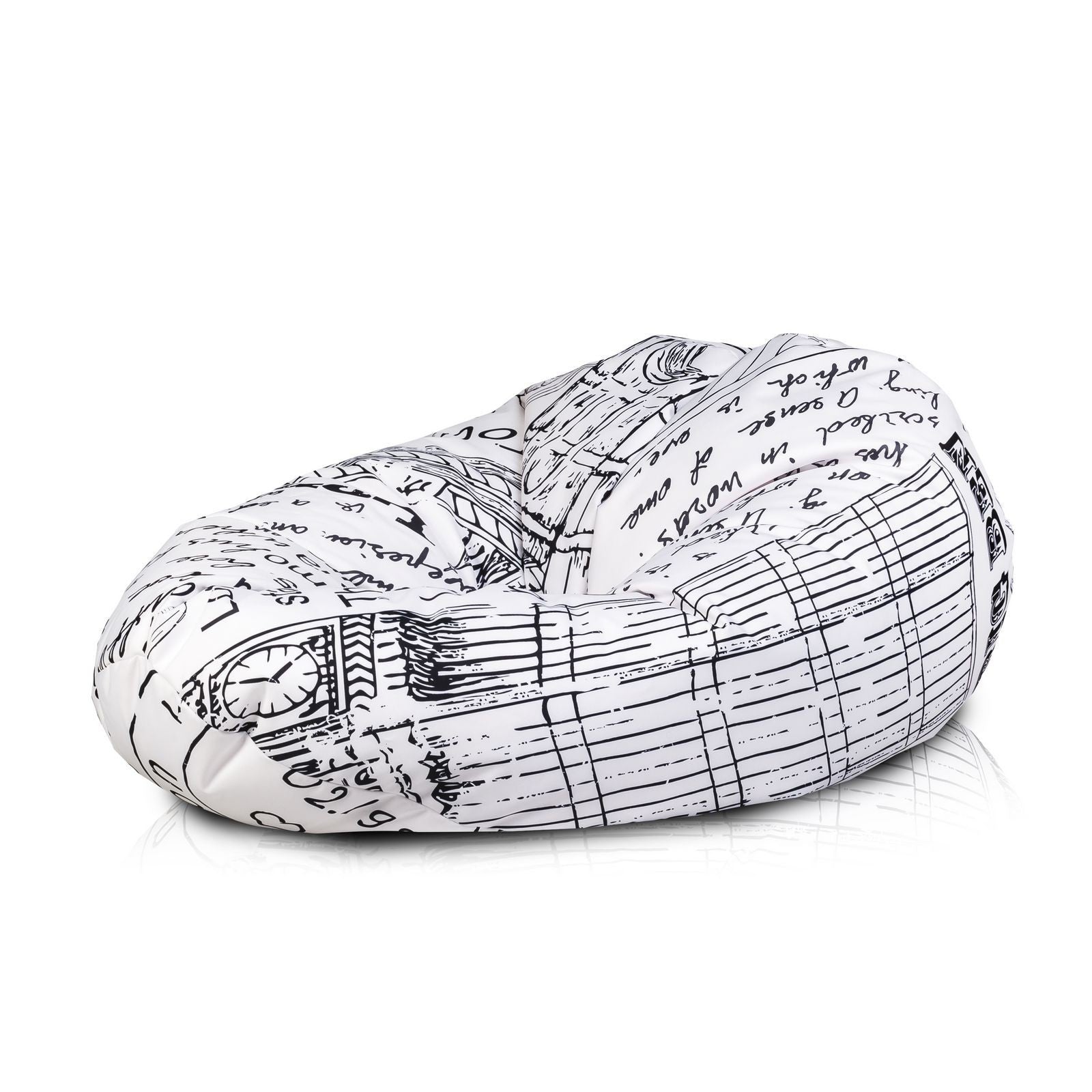 POUF POLTRONA SACCO XL POLIESTERE MODERN