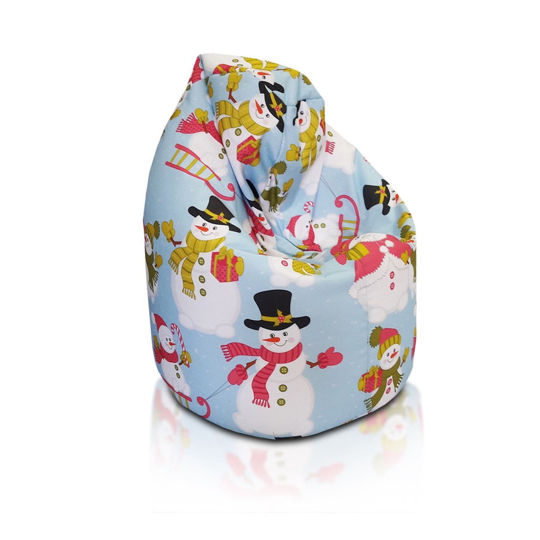 POUF POLTRONA SACCO L FANTASIA MODERN