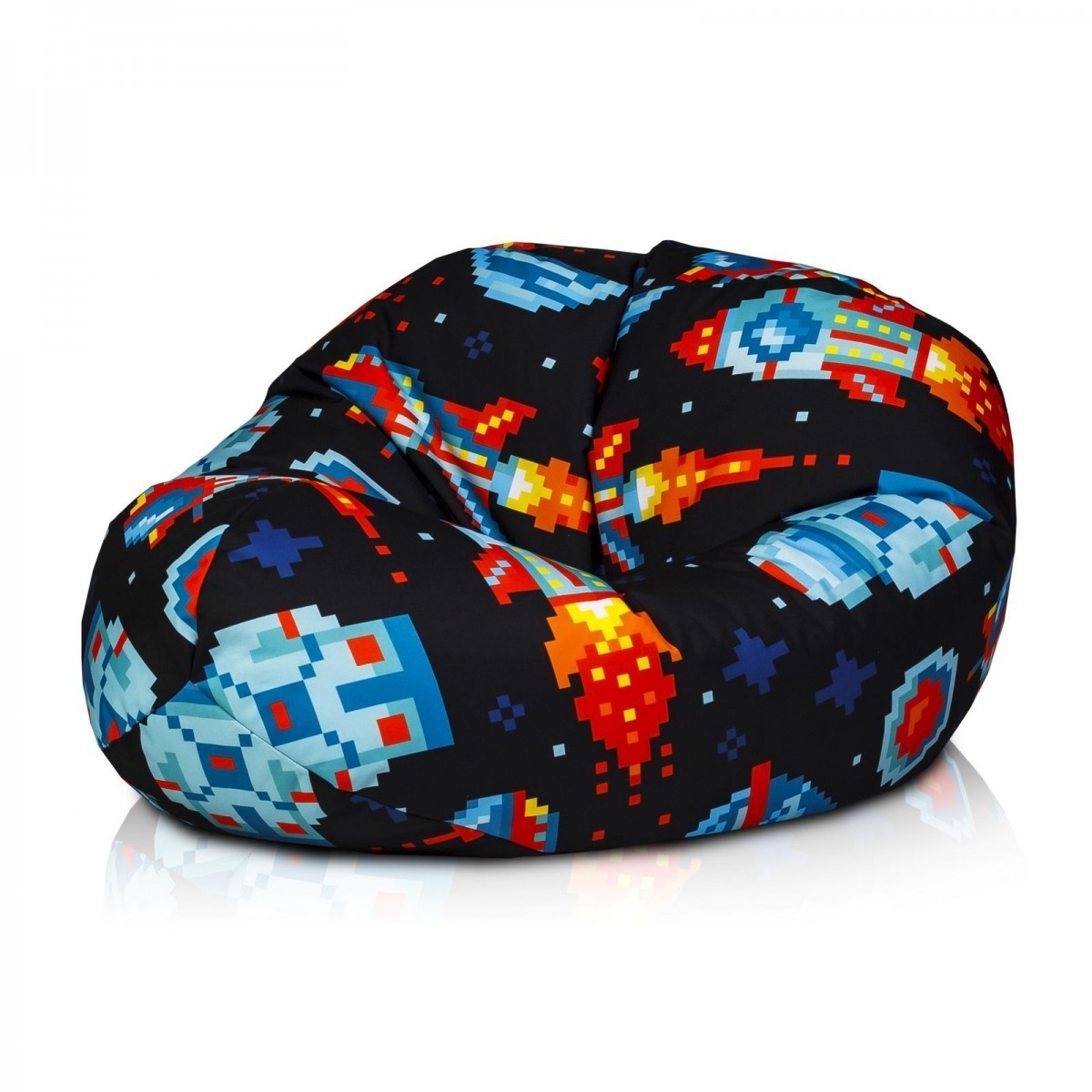 POUF POLTRONA SACCO L FANTASIA MODERN