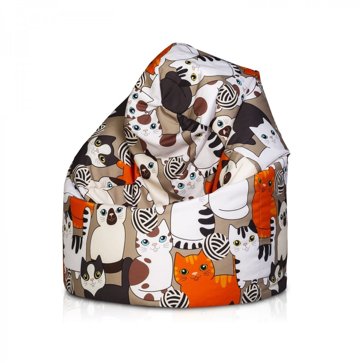 POUF POLTRONA SACCO L FANTASIA MODERN
