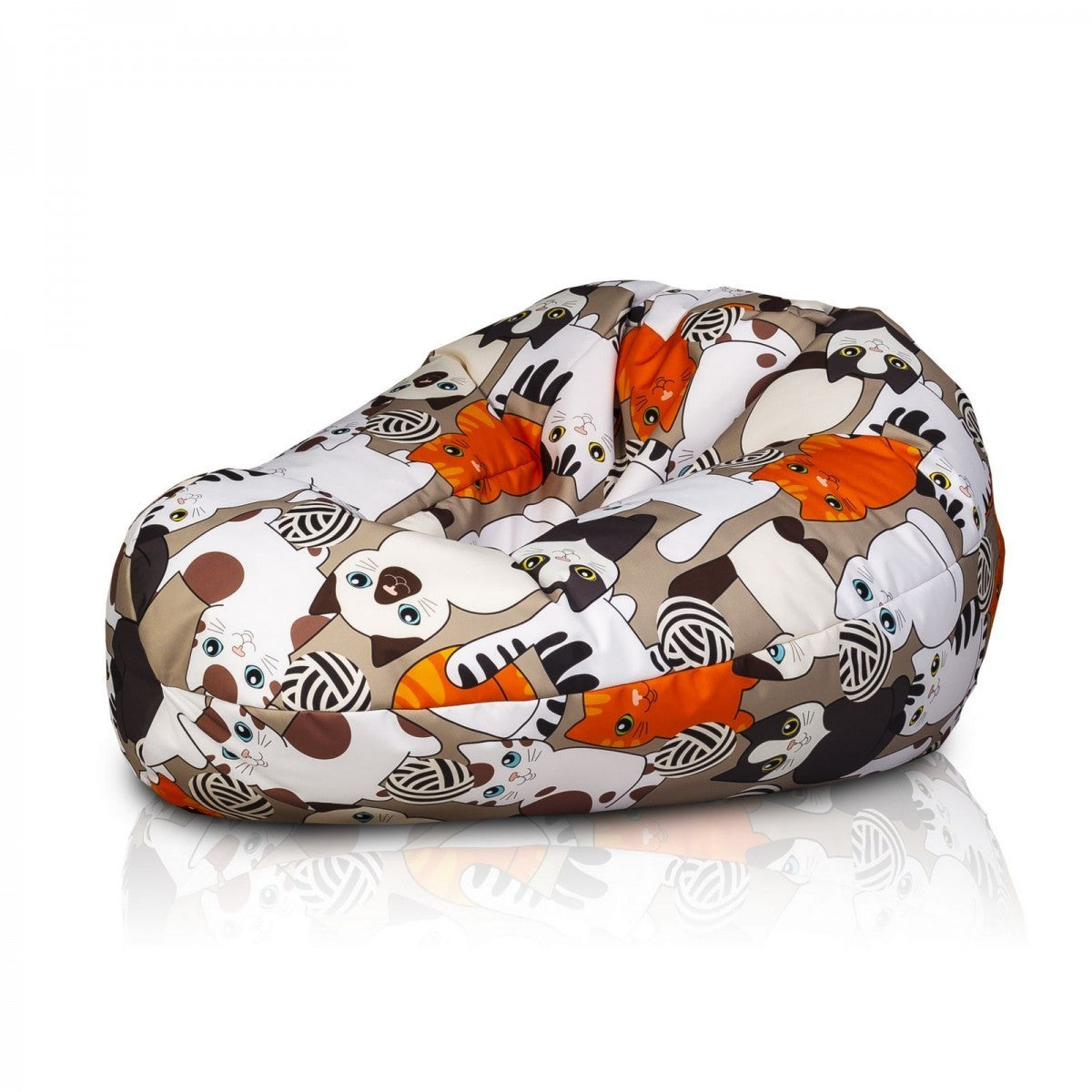 POUF POLTRONA SACCO L FANTASIA MODERN