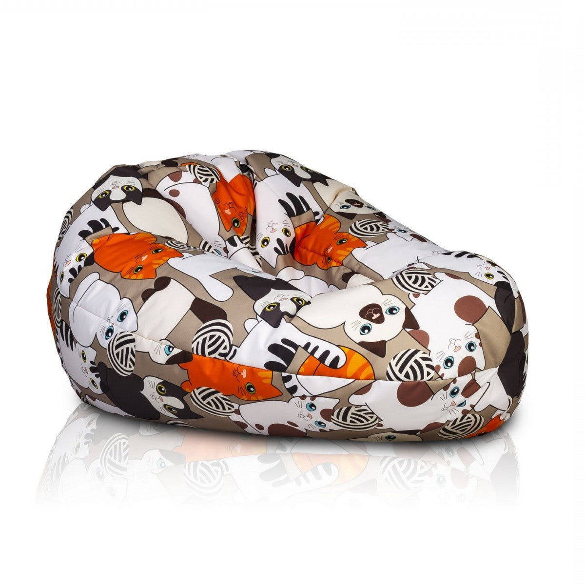 POUF POLTRONA SACCO L FANTASIA MODERN