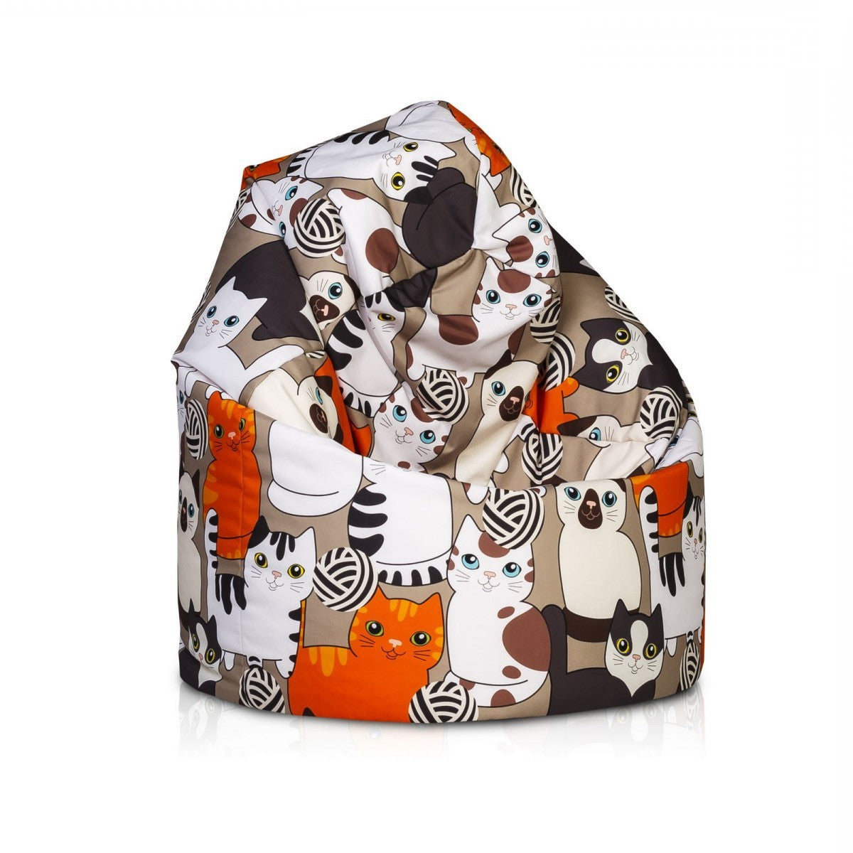 POUF POLTRONA SACCO L FANTASIA MODERN
