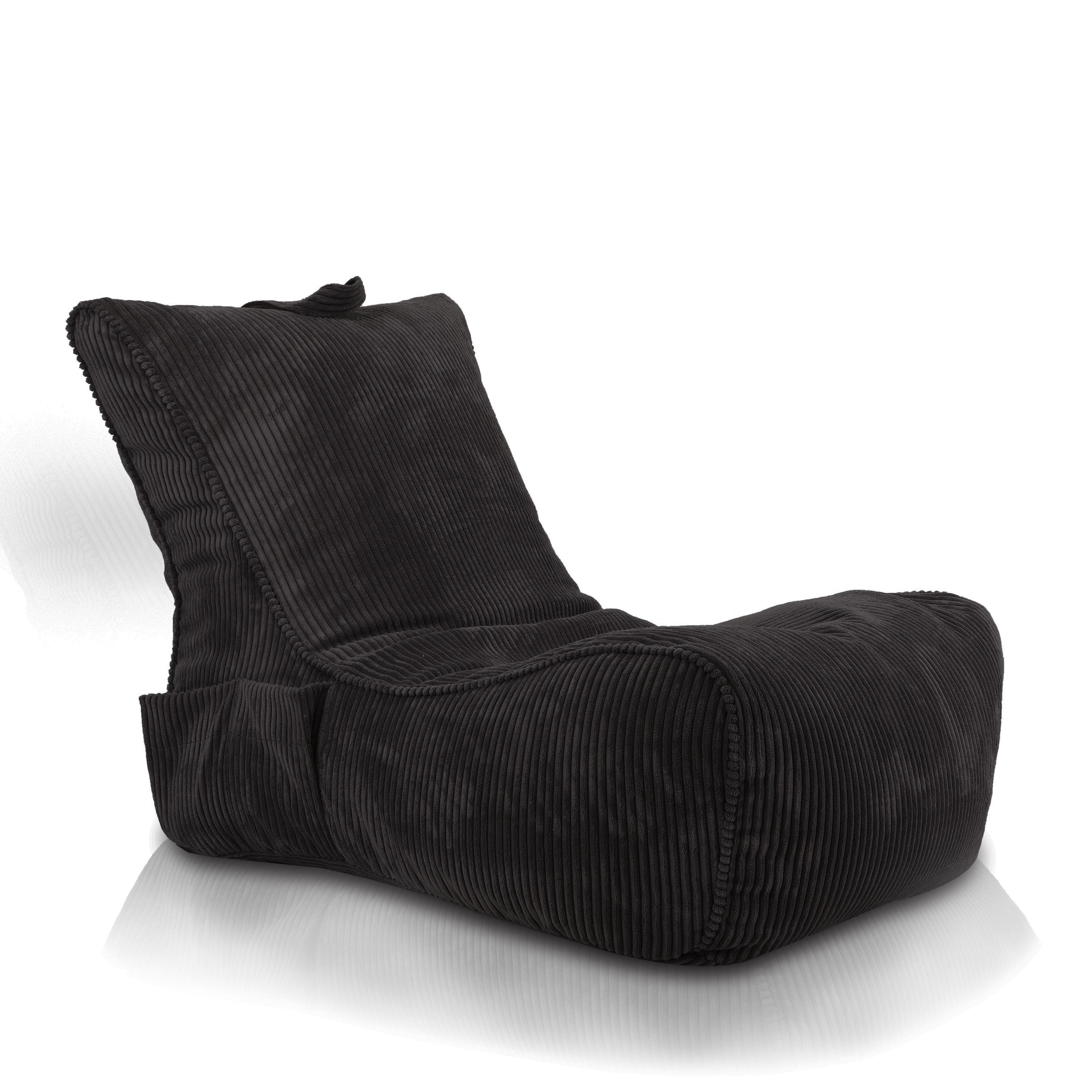Pouf Poltrona Sacco Chaise Longue Velluto