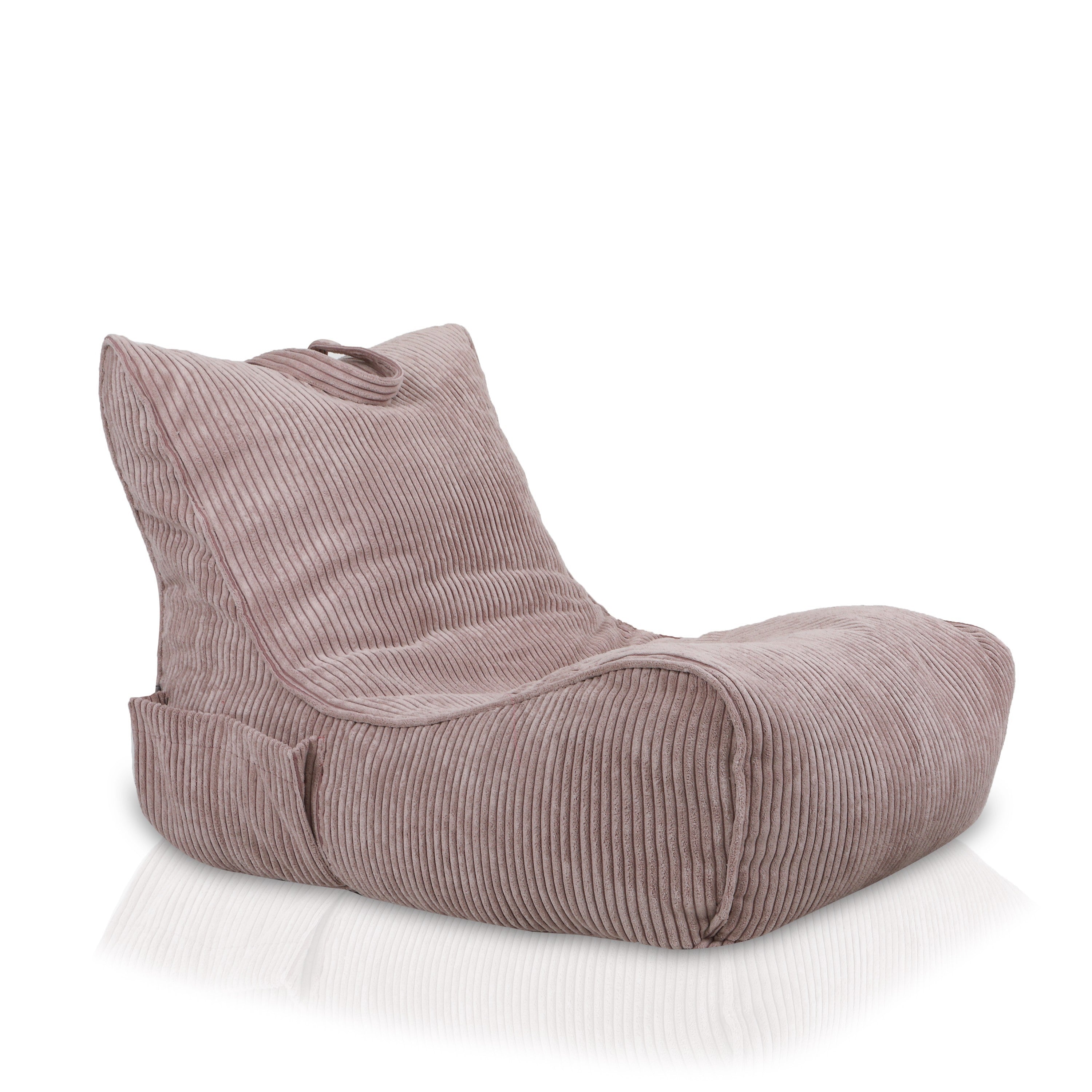 Pouf Poltrona Sacco Chaise Longue Velluto