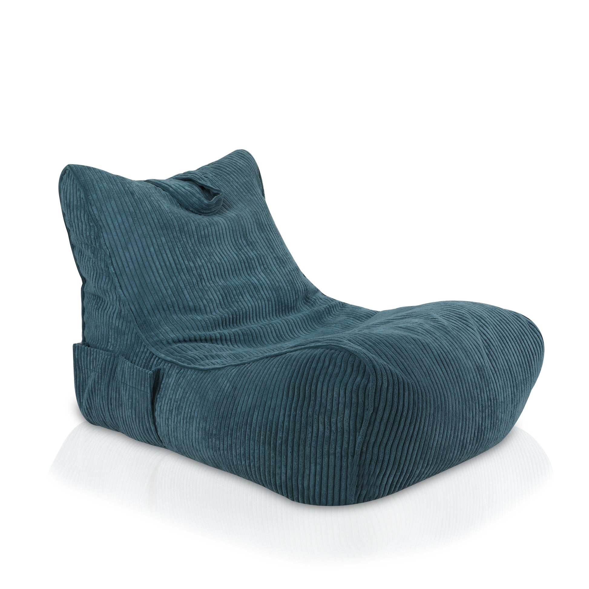 Pouf Poltrona Sacco Chaise Longue Velluto