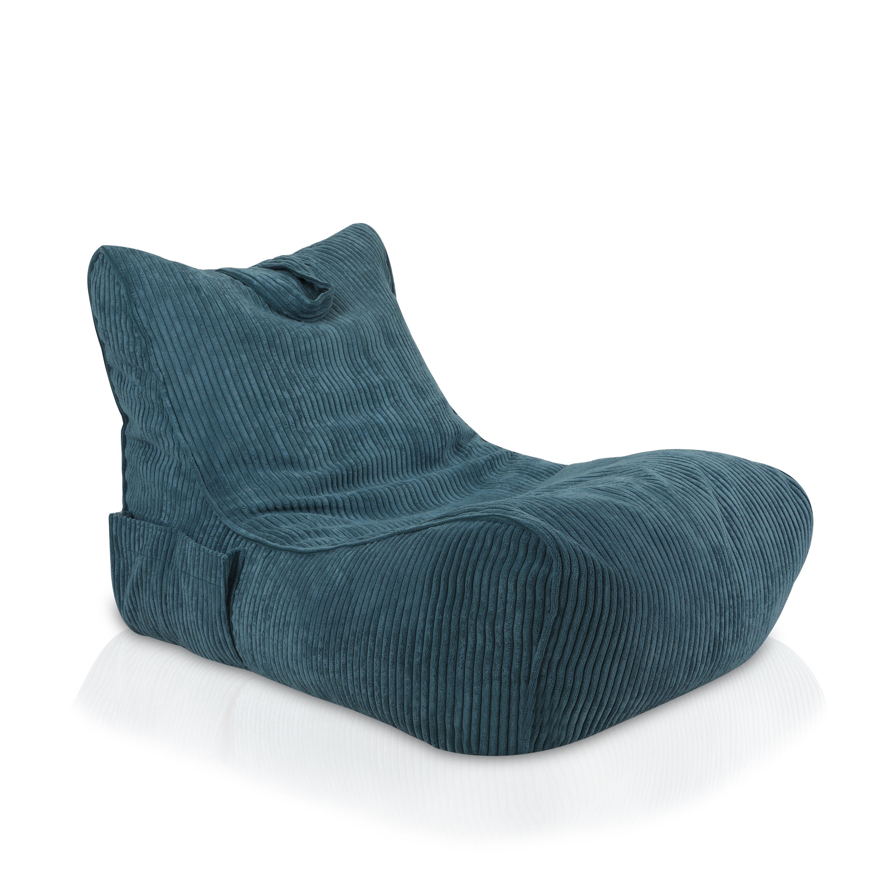 Pouf Poltrona Sacco Chaise Longue Velluto