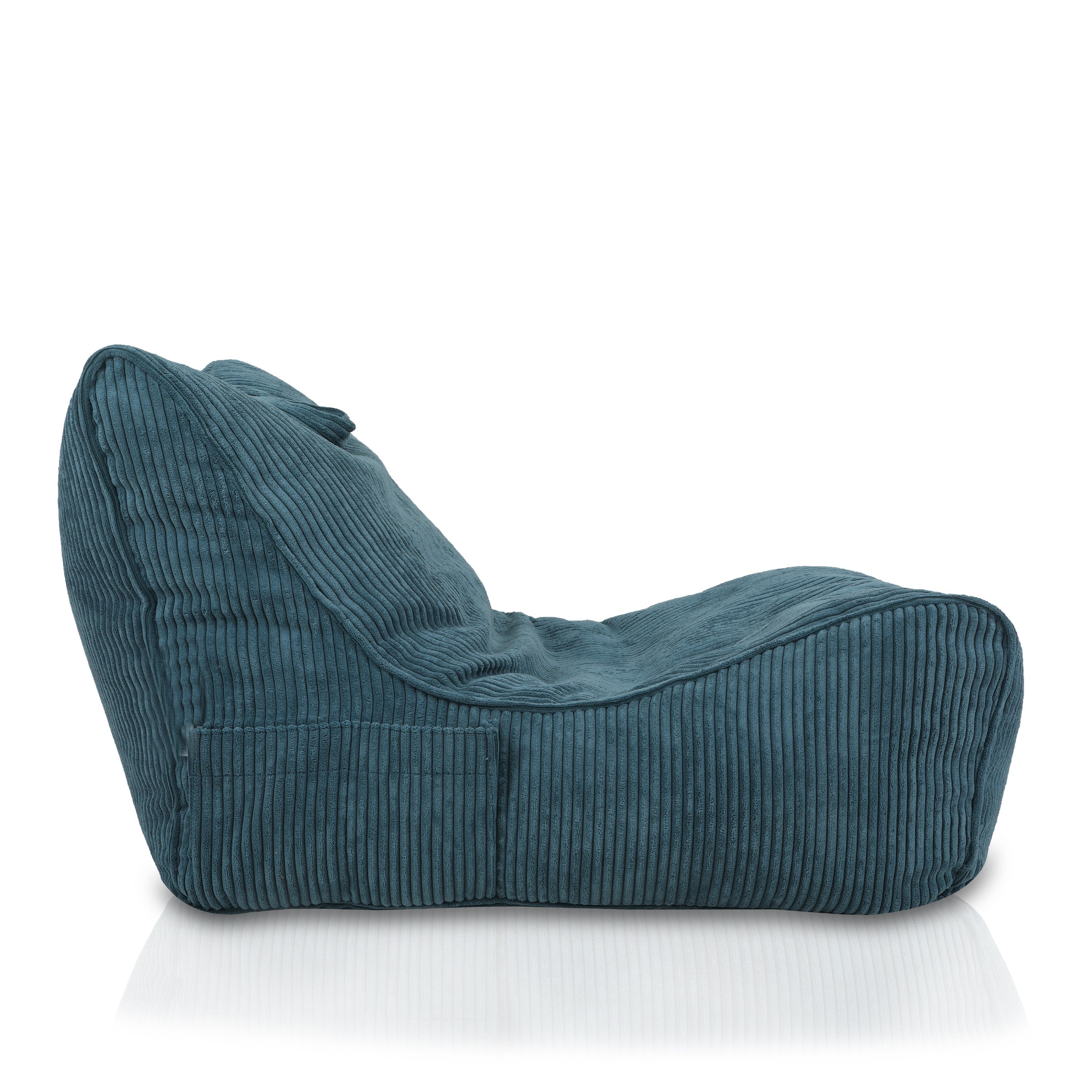 Pouf Poltrona Sacco Chaise Longue Velluto