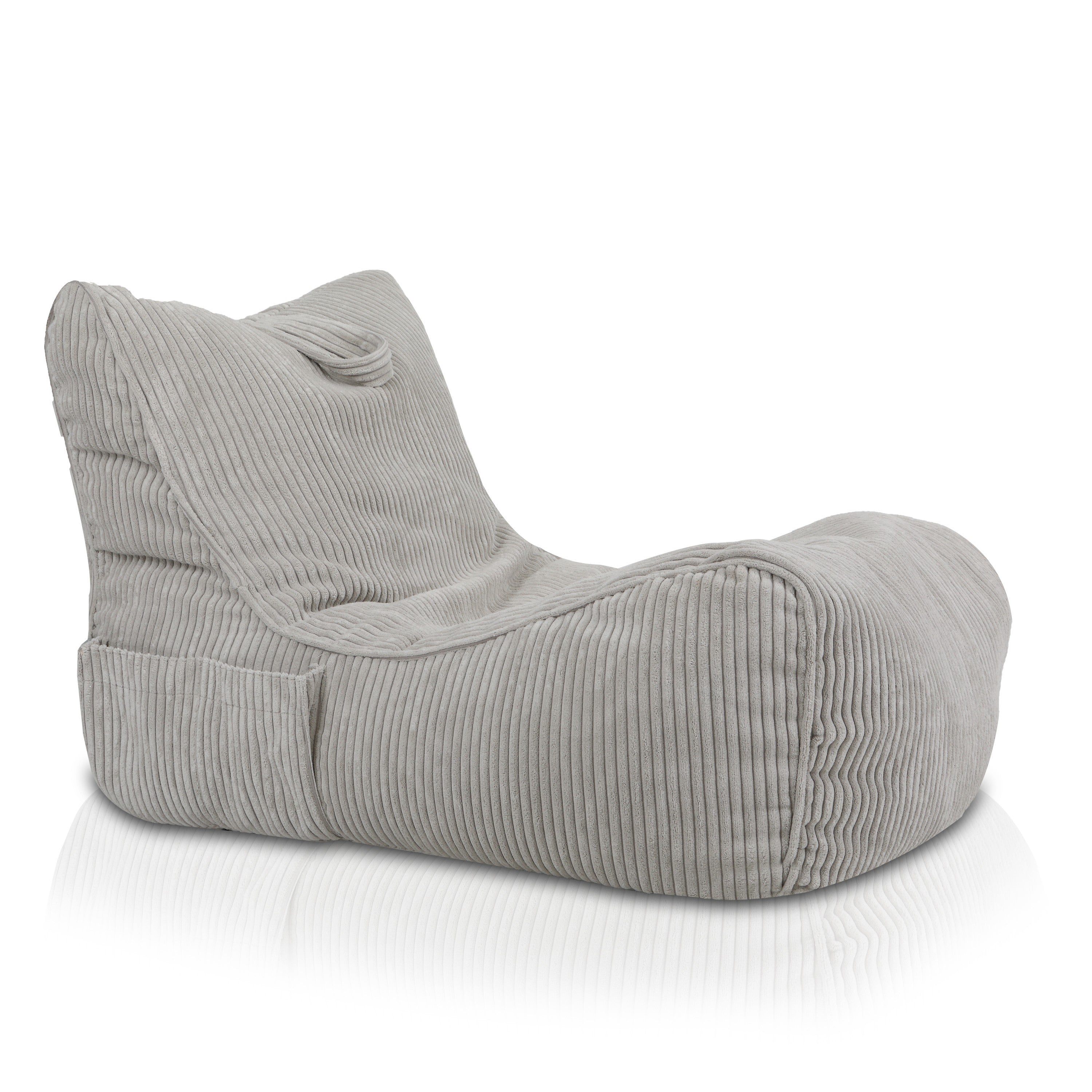Pouf Poltrona Sacco Chaise Longue Velluto