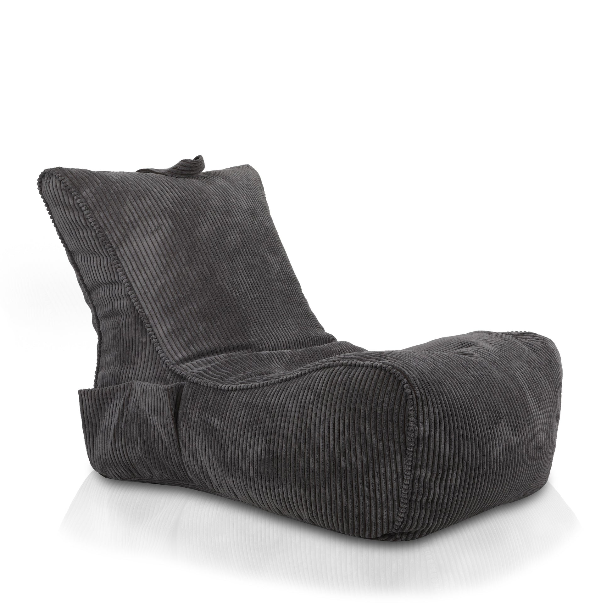 Pouf Poltrona Sacco Chaise Longue Velluto