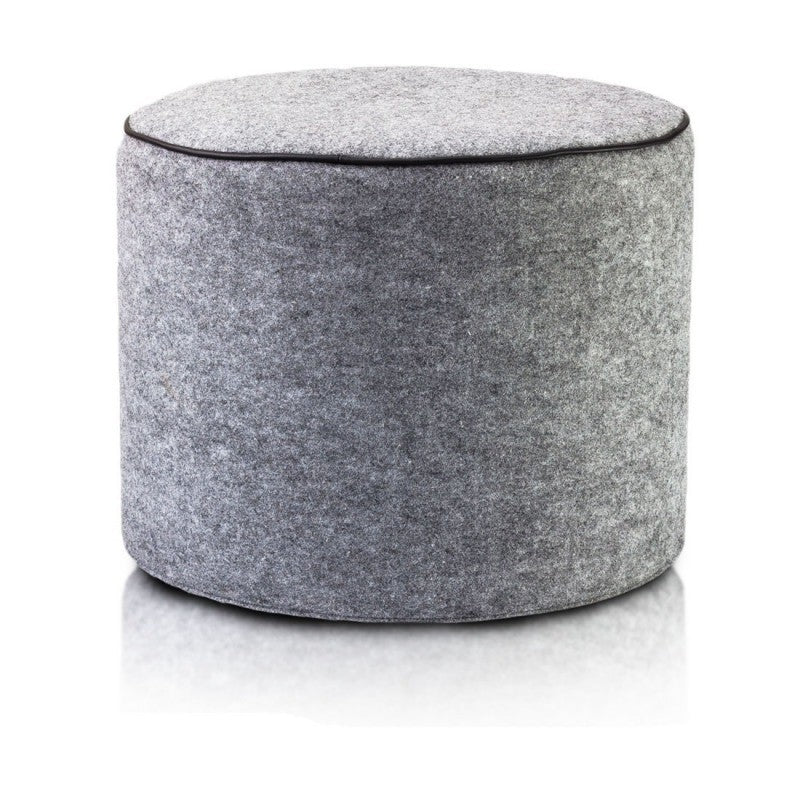 POUF CILINDRO FELTRO 40X50
