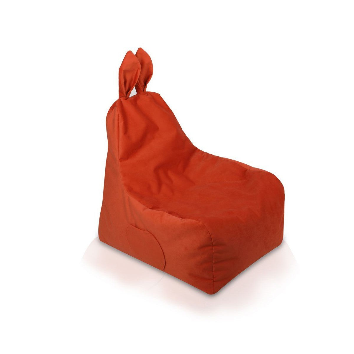 POUF POLTRONA SACCO CONIGLIETTO BUGS BUNNY L IN MICROFIBRA