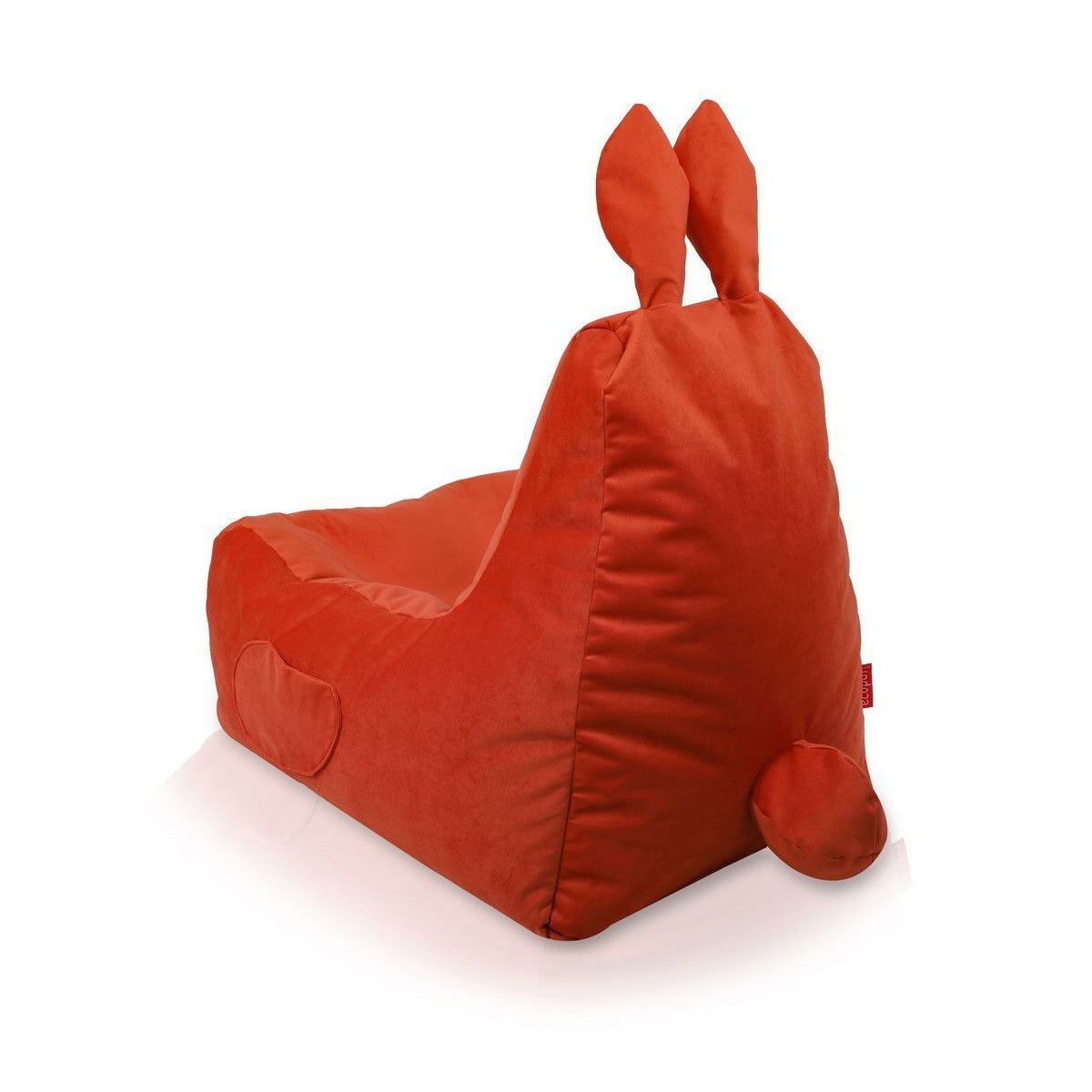 POUF POLTRONA SACCO CONIGLIETTO BUGS BUNNY L IN MICROFIBRA