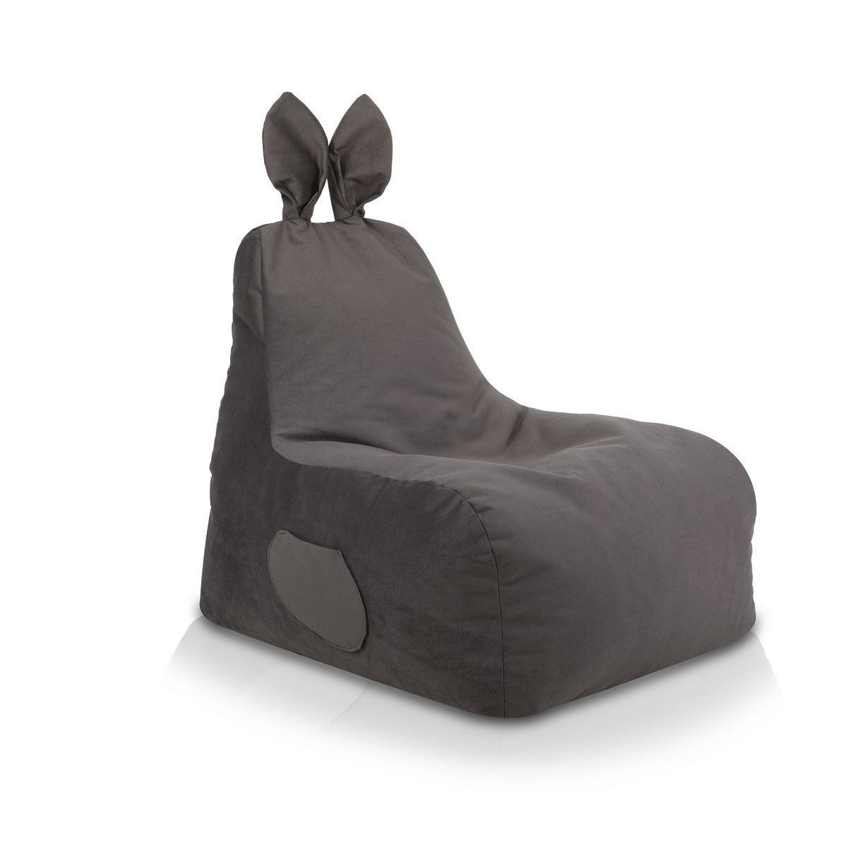 POUF POLTRONA SACCO CONIGLIETTO BUGS BUNNY L IN MICROFIBRA