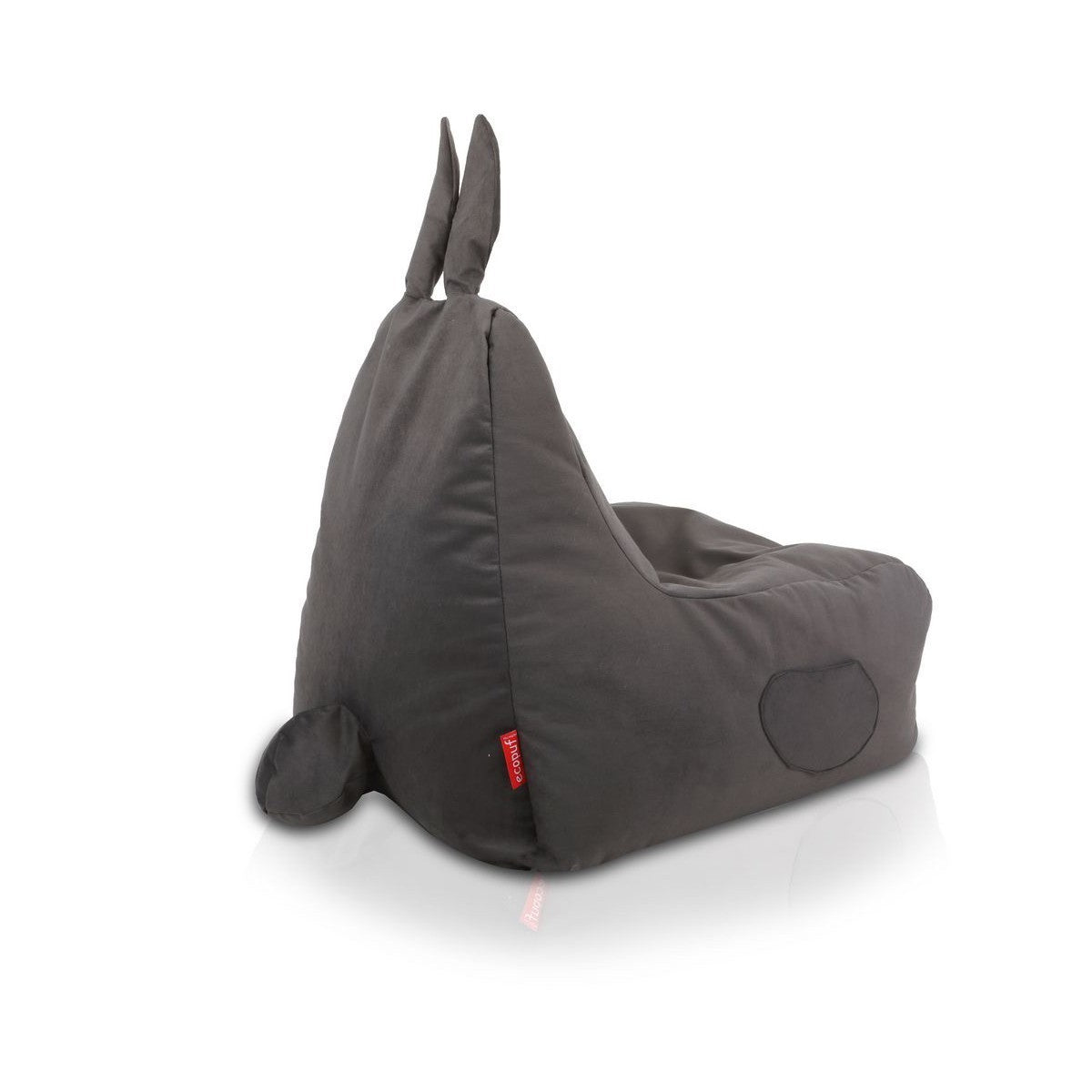 POUF POLTRONA SACCO CONIGLIETTO BUGS BUNNY L IN MICROFIBRA