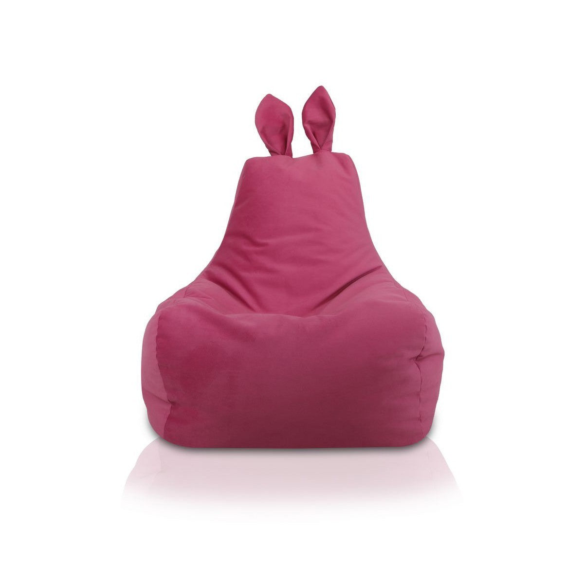 POUF POLTRONA SACCO CONIGLIETTO BUGS BUNNY L IN MICROFIBRA