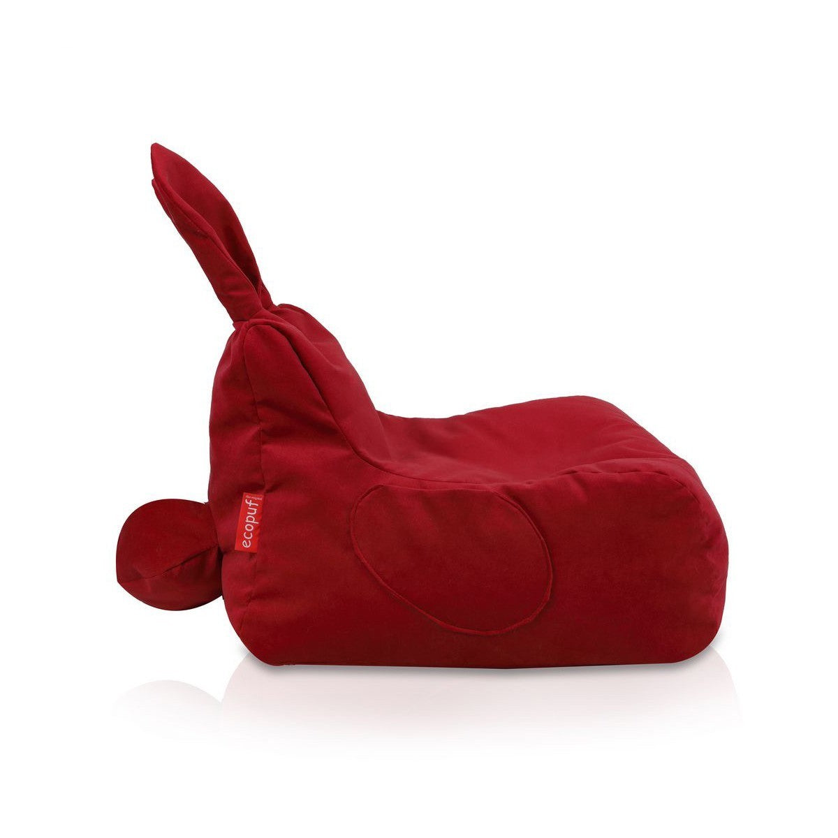 POUF POLTRONA SACCO CONIGLIETTO BUGS BUNNY S IN MICROFIBRA