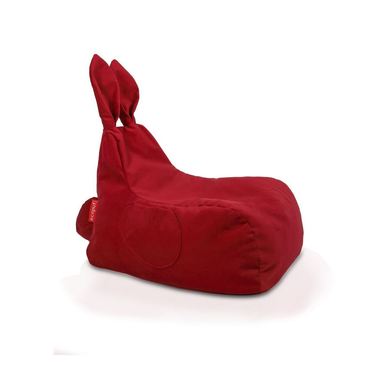 POUF POLTRONA SACCO CONIGLIETTO BUGS BUNNY S IN MICROFIBRA