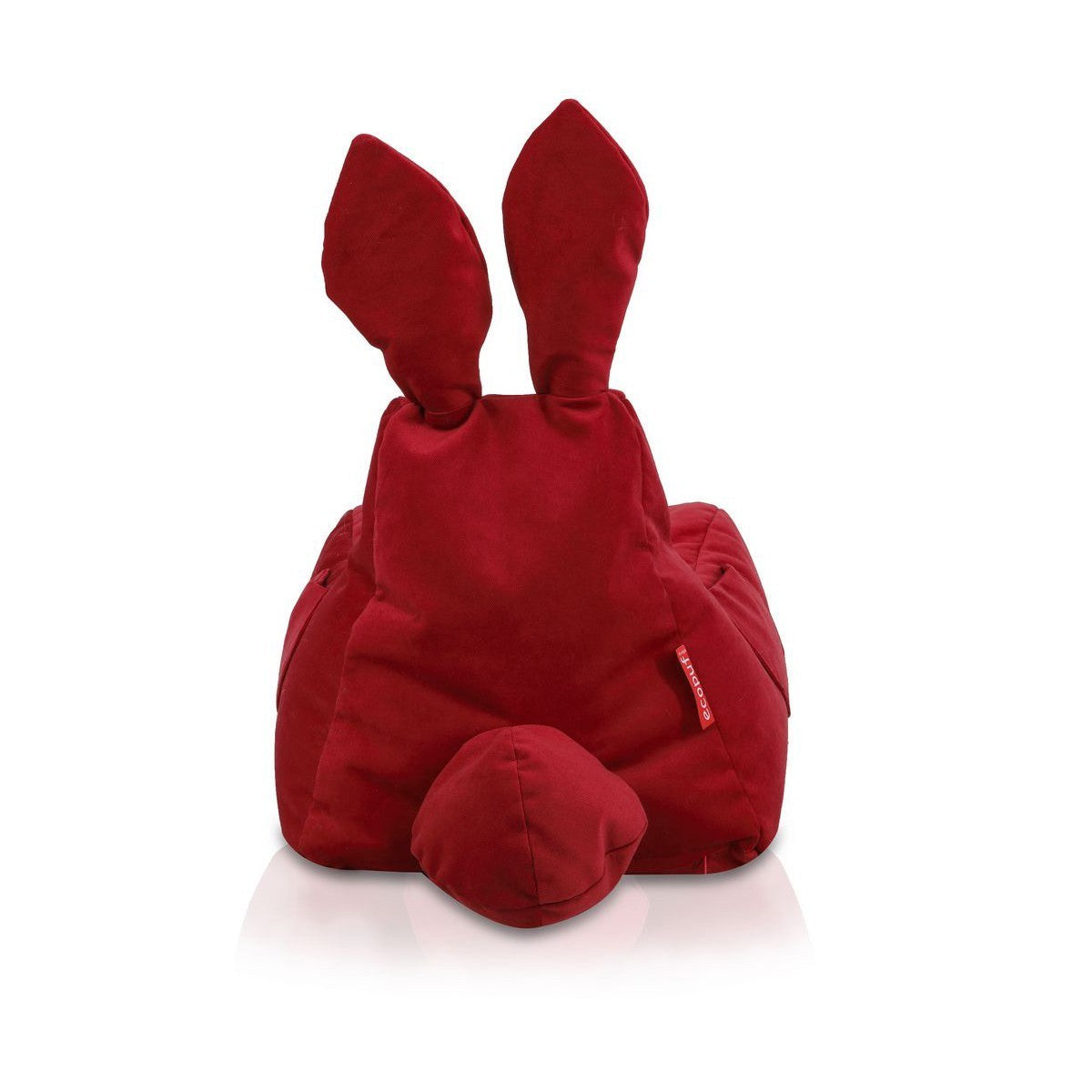 POUF POLTRONA SACCO CONIGLIETTO BUGS BUNNY S IN MICROFIBRA