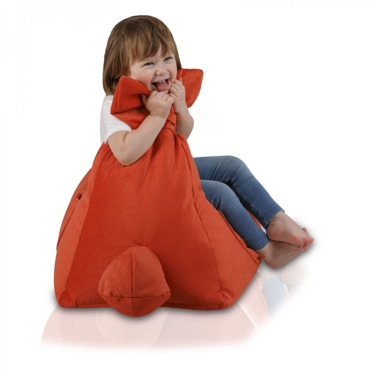 POUF POLTRONA SACCO CONIGLIETTO BUGS BUNNY S IN MICROFIBRA