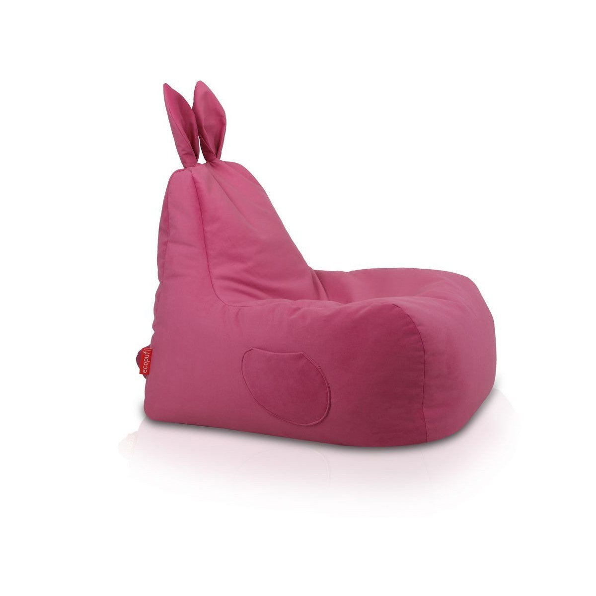 POUF POLTRONA SACCO CONIGLIETTO BUGS BUNNY S IN MICROFIBRA