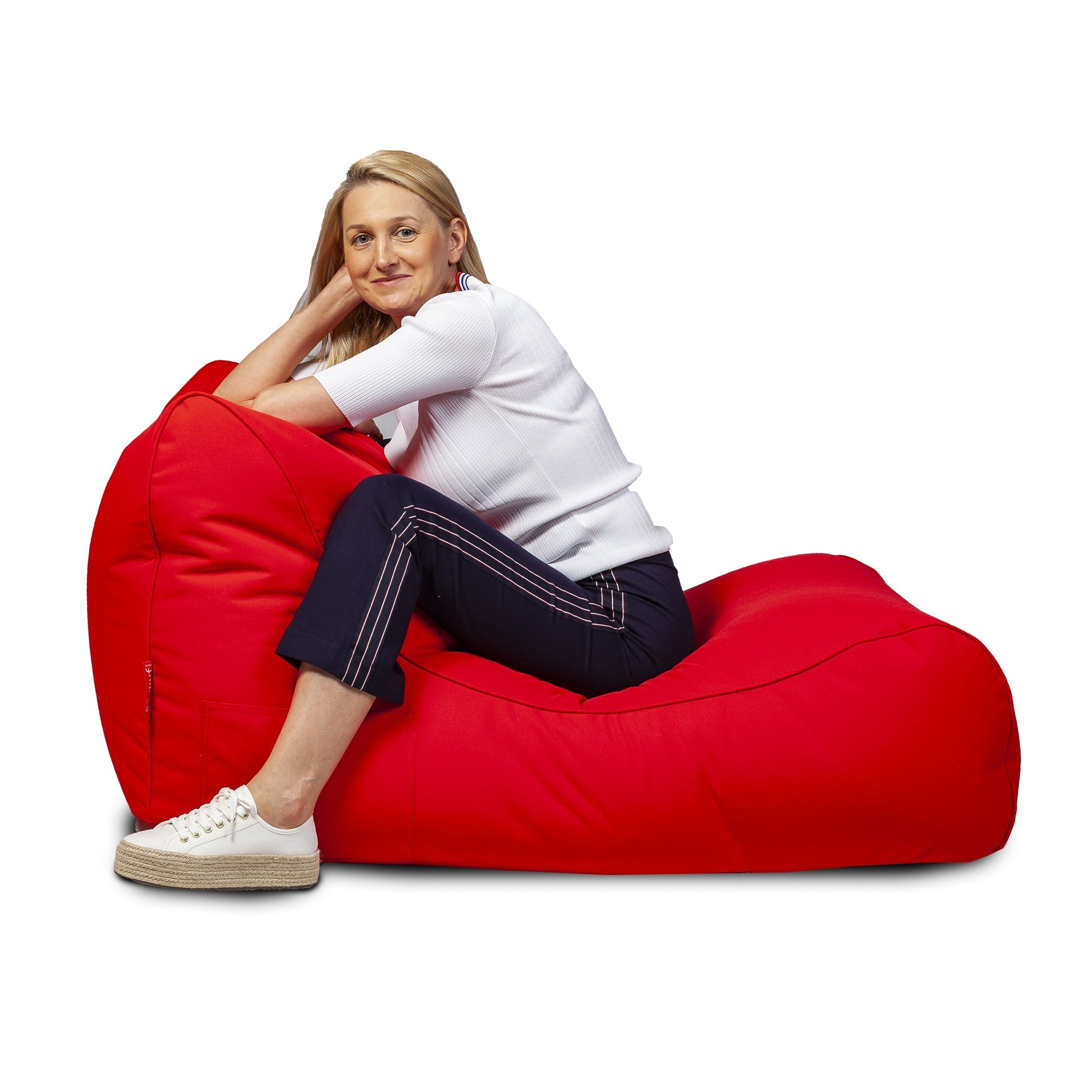 POUF CHAISE LONGUE MASTER POLIESTERE WATERPROOF SFODERABILE