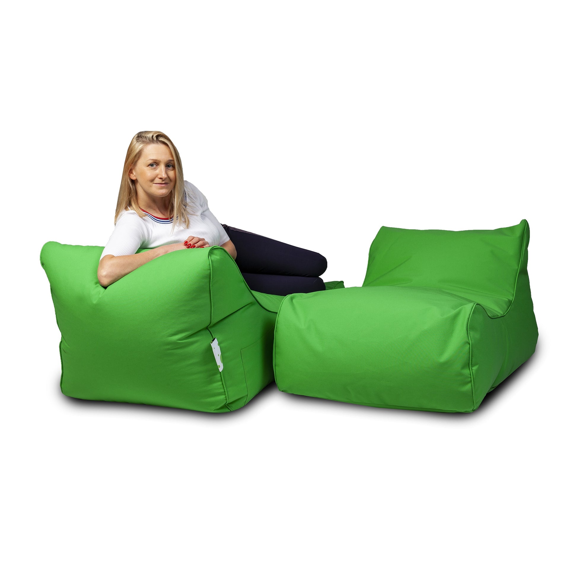 POUF CHAISE LONGUE MASTER POLIESTERE WATERPROOF SFODERABILE