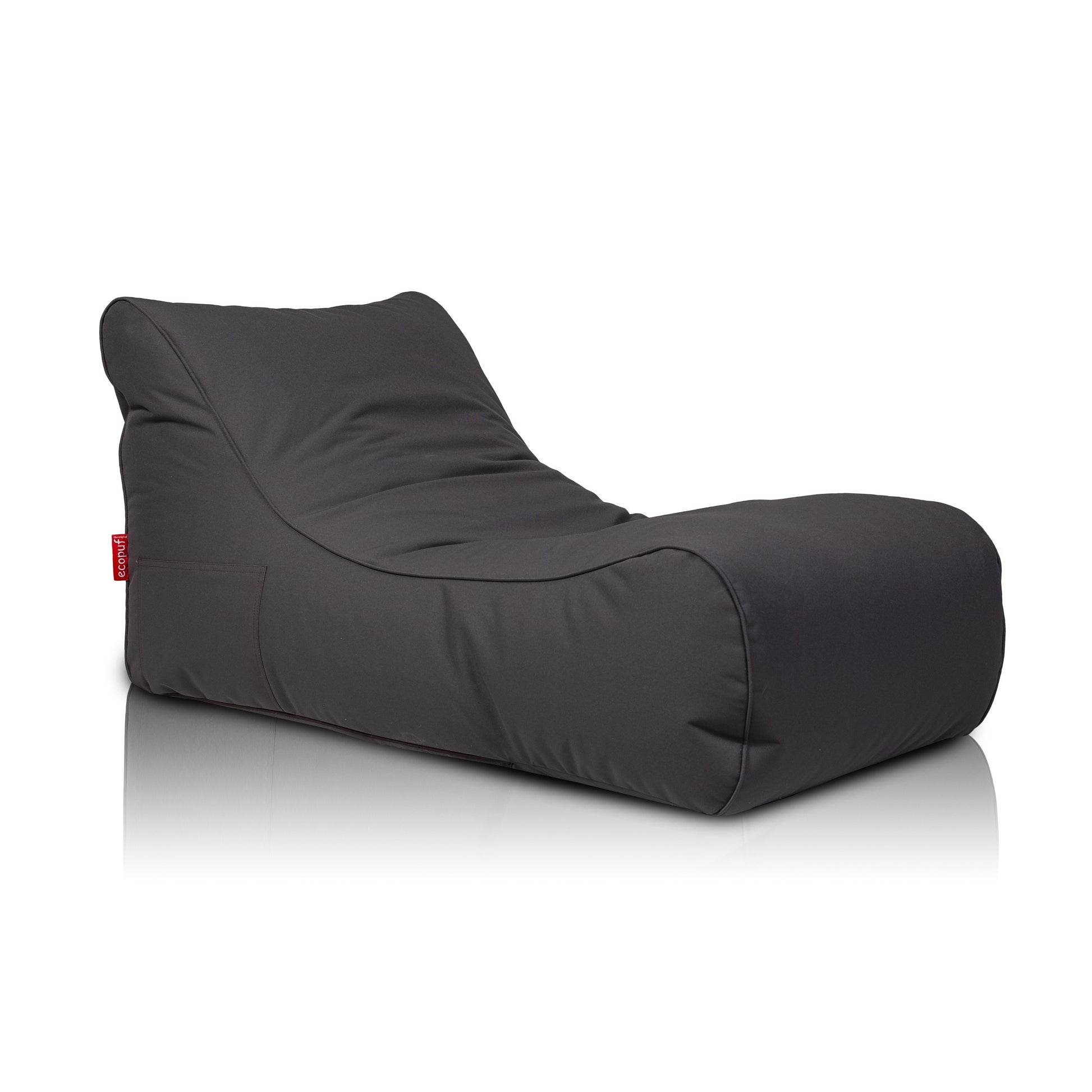 POUF CHAISE LONGUE MASTER POLIESTERE WATERPROOF SFODERABILE
