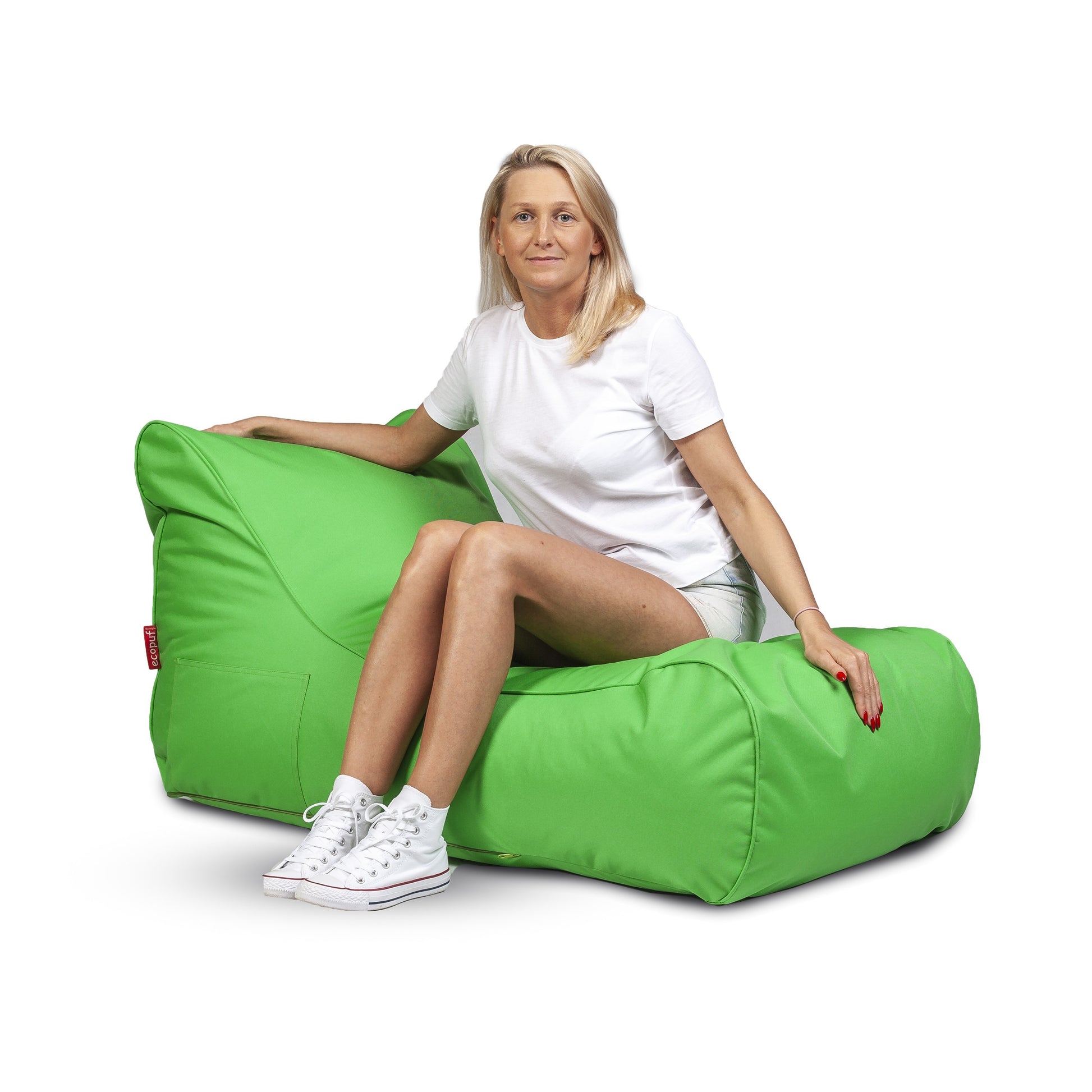 POUF CHAISE LONGUE MASTER POLIESTERE