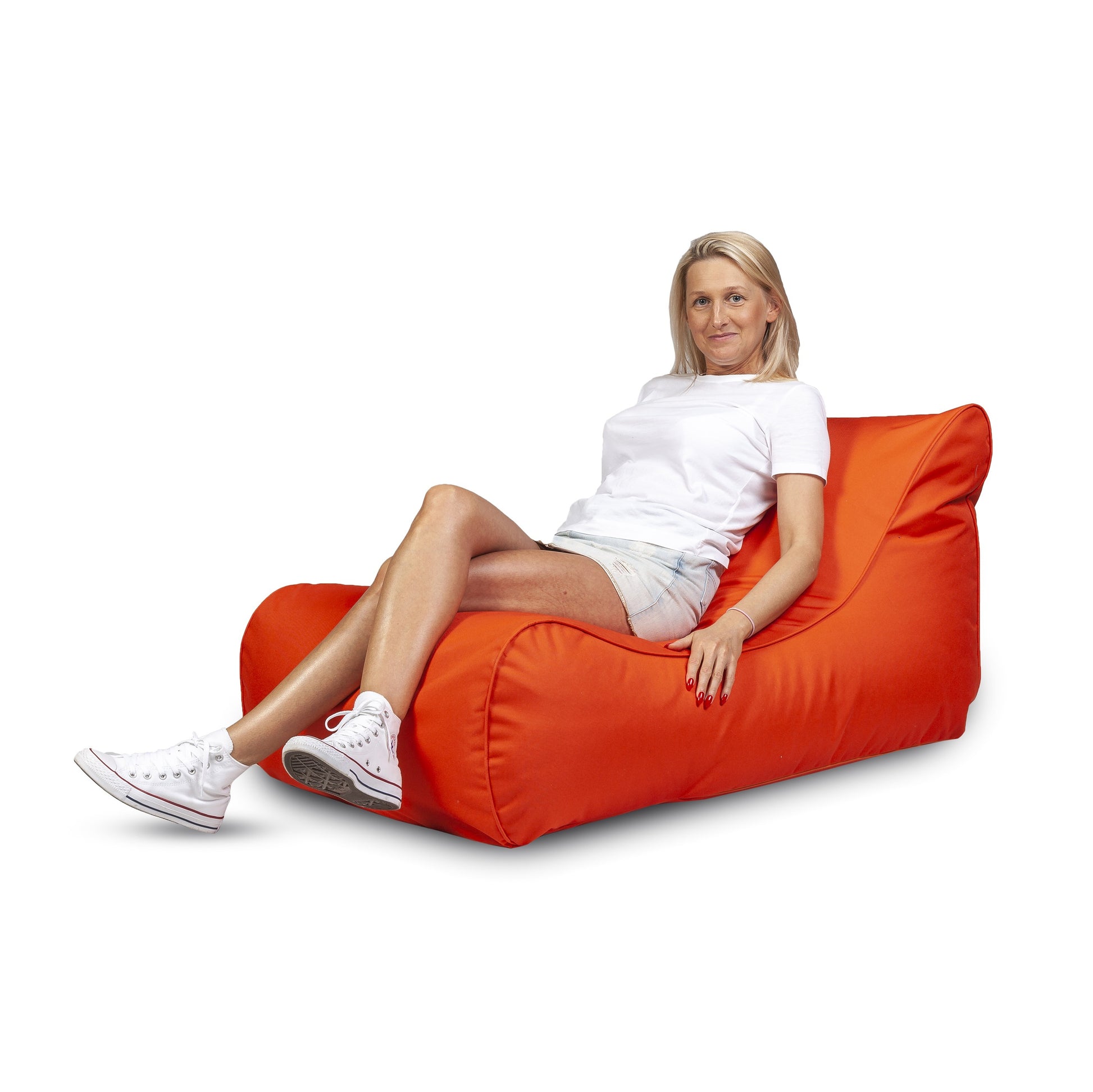 POUF CHAISE LONGUE MASTER POLIESTERE