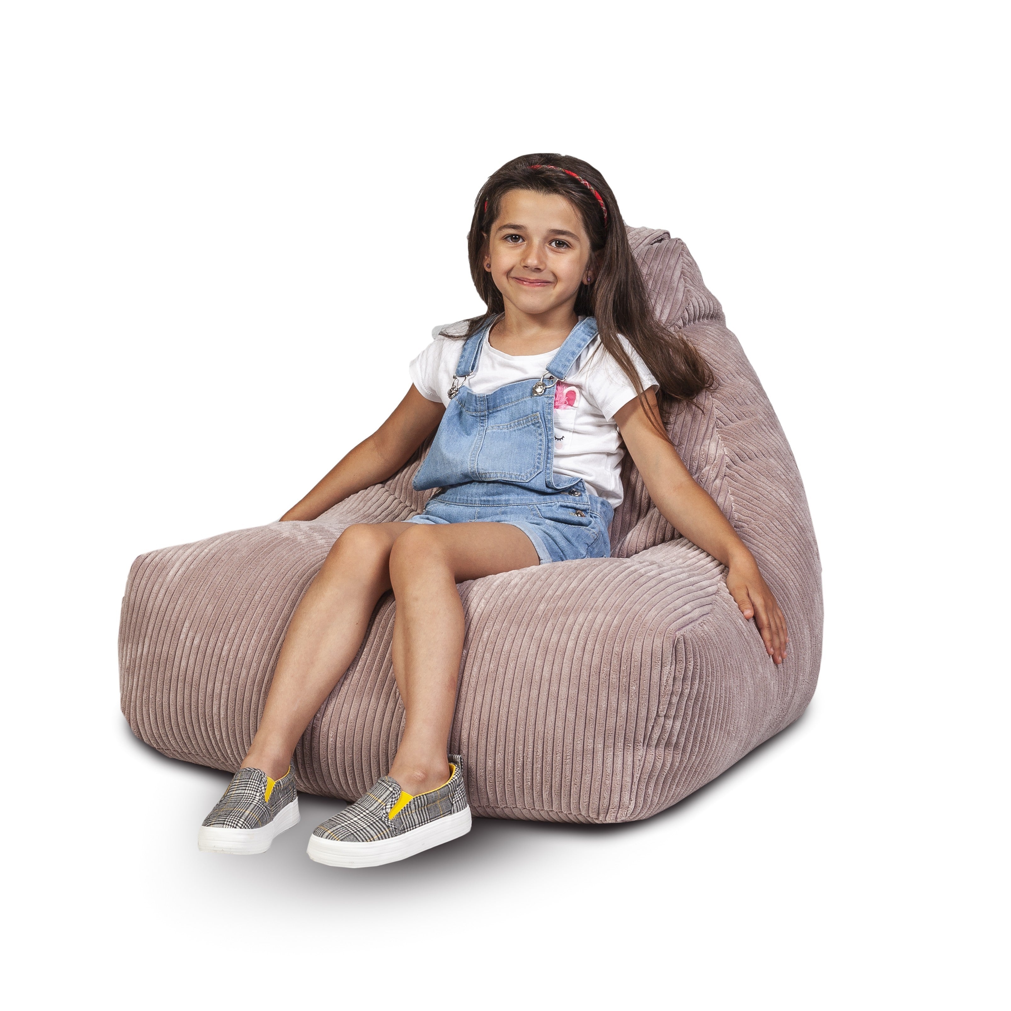 POLTRONA SACCO POUF KEIKO S SEDUTA IN VELLUTO