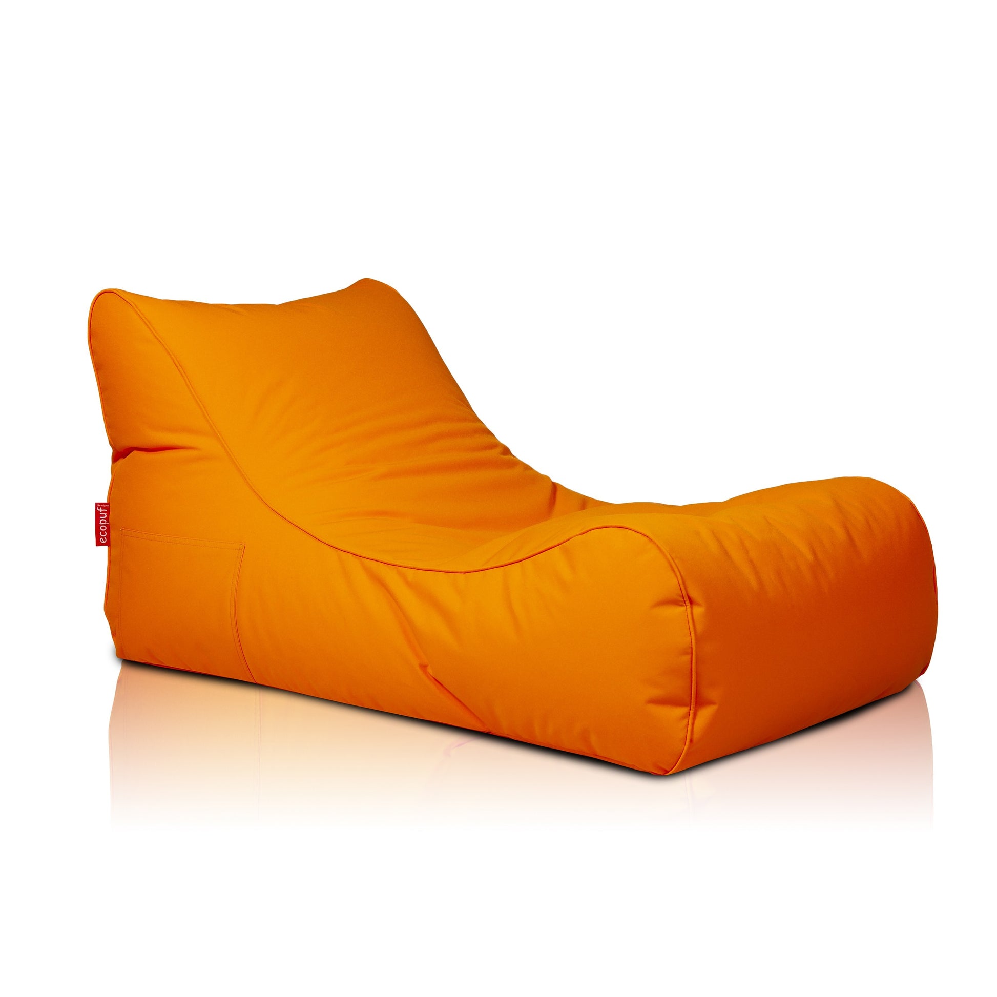 POUF CHAISE LONGUE MASTER POLIESTERE WATERPROOF SFODERABILE