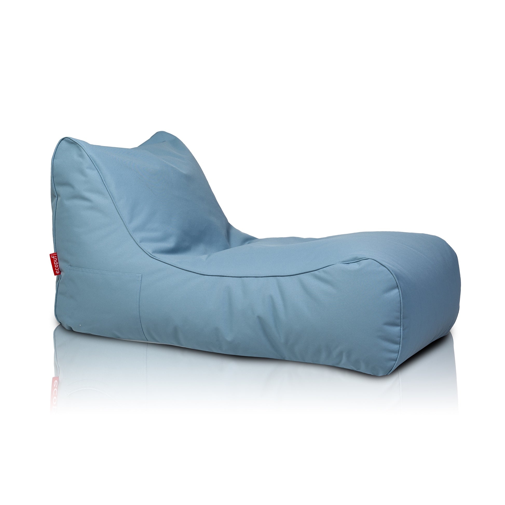 POUF CHAISE LONGUE MASTER POLIESTERE WATERPROOF SFODERABILE