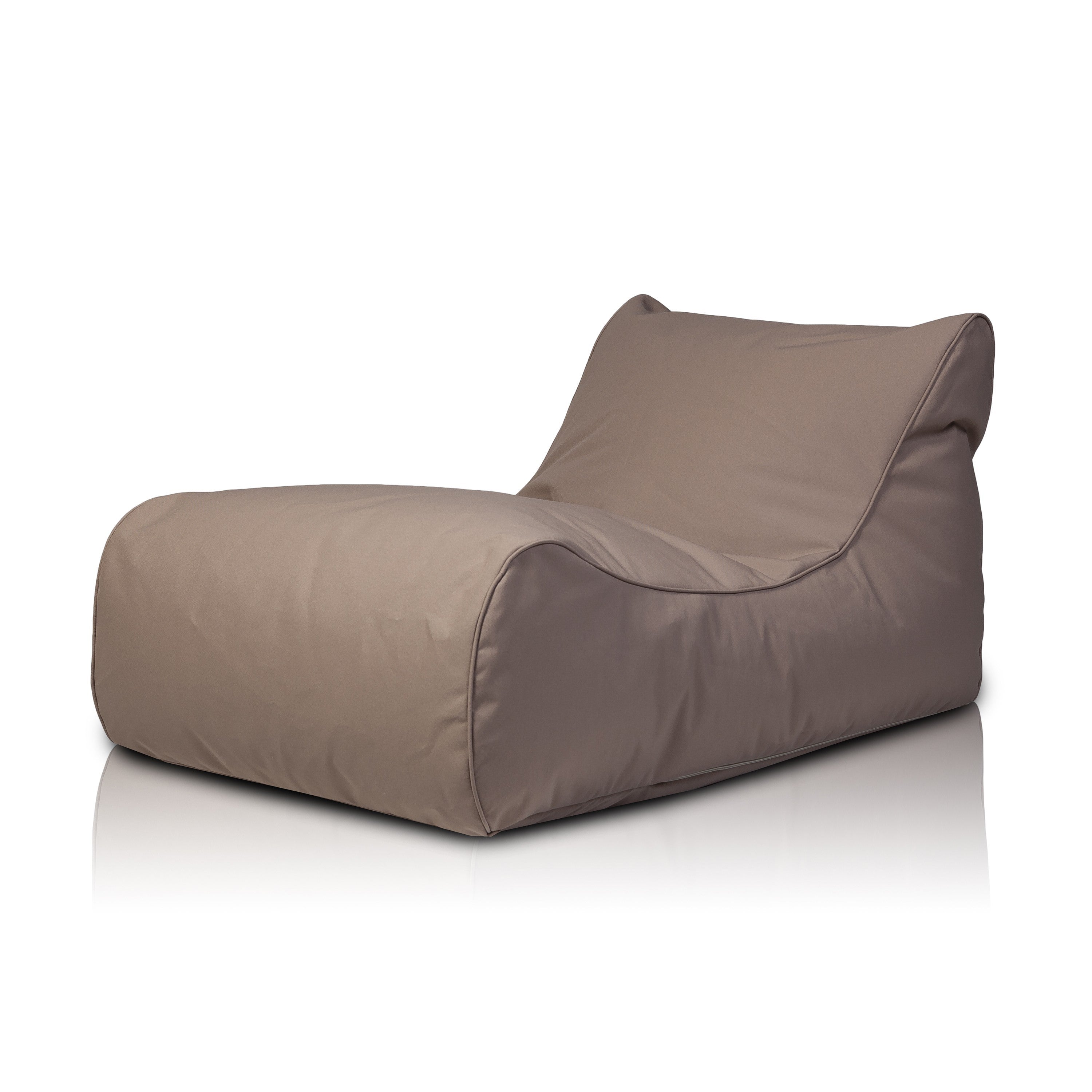 POUF CHAISE LONGUE MASTER POLIESTERE WATERPROOF SFODERABILE