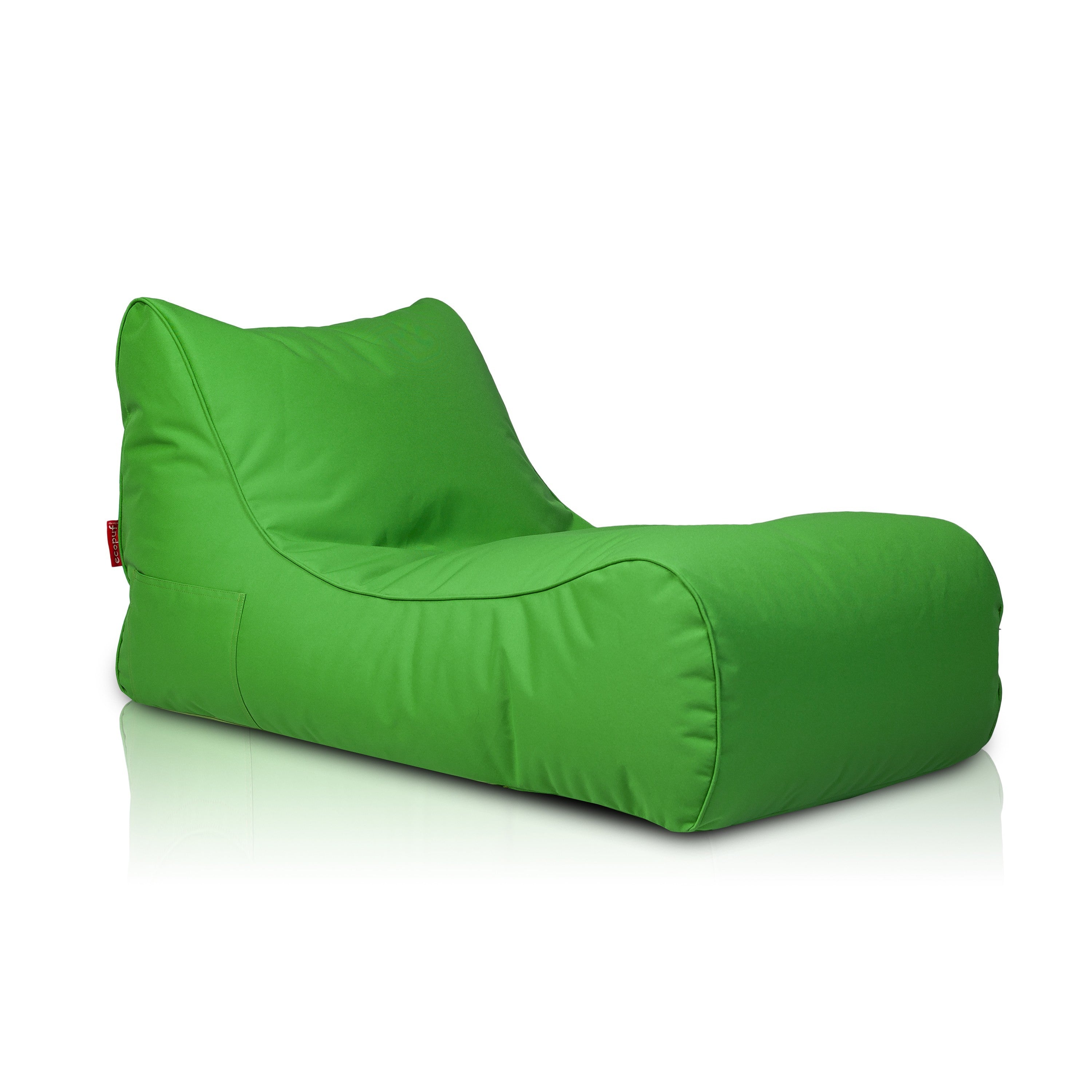 POUF CHAISE LONGUE MASTER POLIESTERE WATERPROOF SFODERABILE