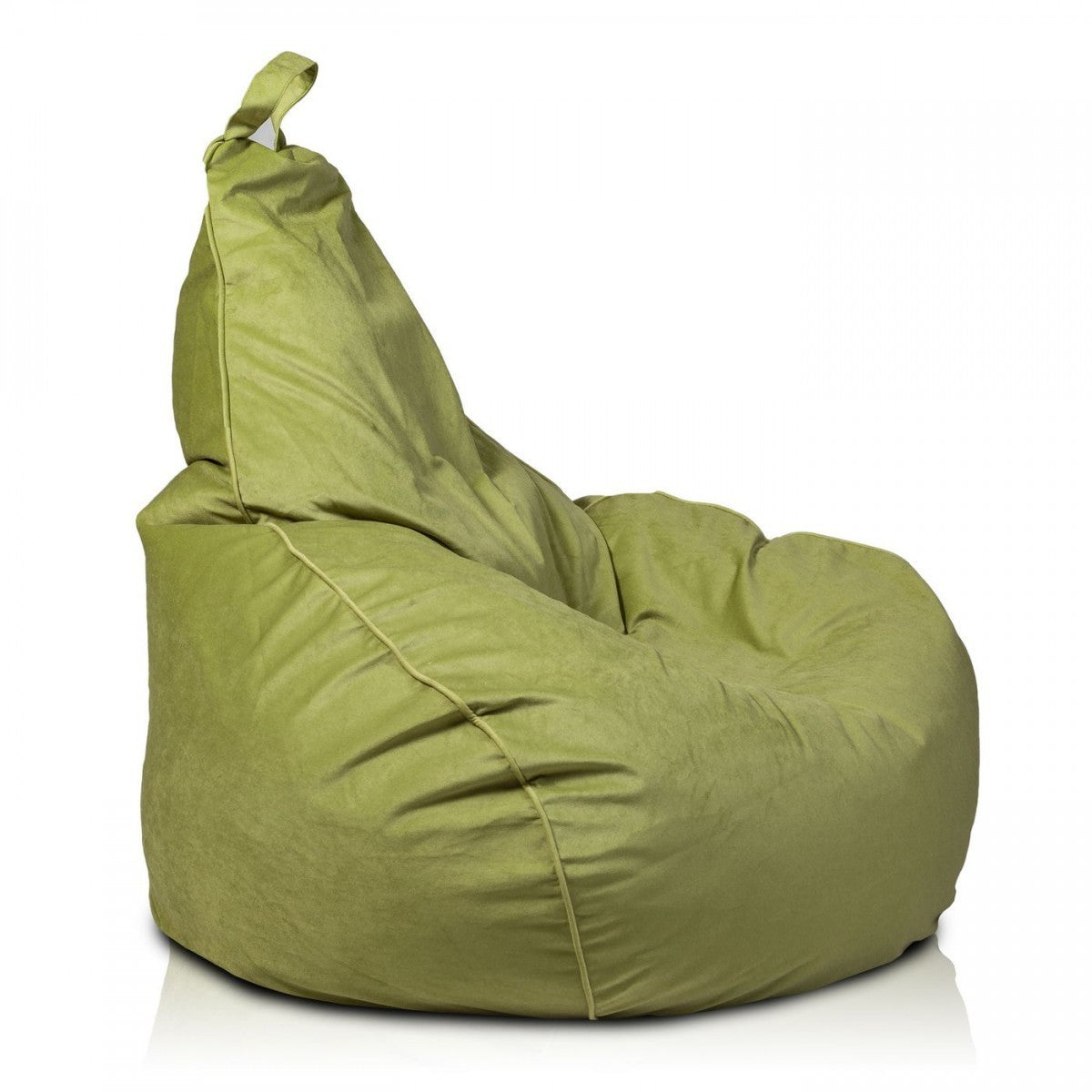 COVER POLTRONA POUF SACCO NAOKI MICROFIBRA