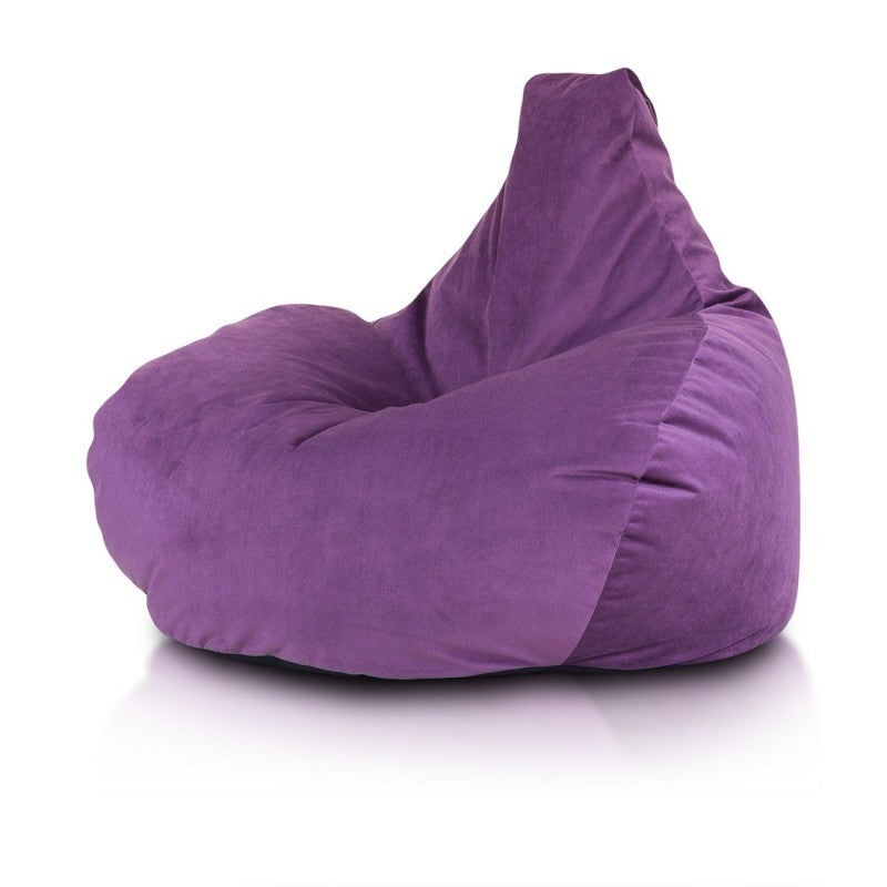COVER POLTRONA POUF SACCO NAOKI MICROFIBRA