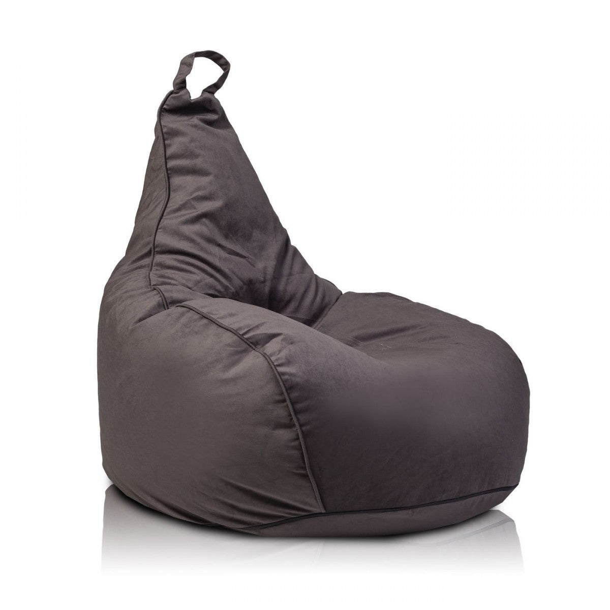 COVER POLTRONA POUF SACCO NAOKI MICROFIBRA