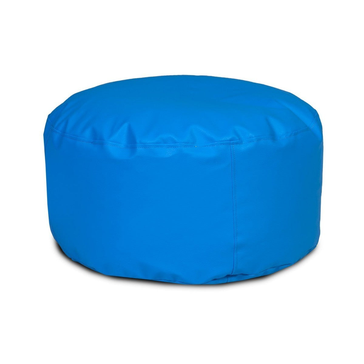POUF ROTONDO CLASSIC S POGGIAPIEDI ECOPELLE
