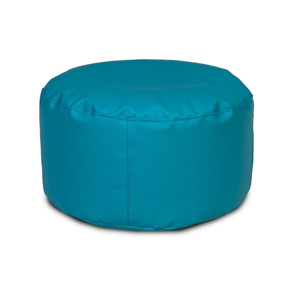POUF ROTONDO CLASSIC S POGGIAPIEDI ECOPELLE