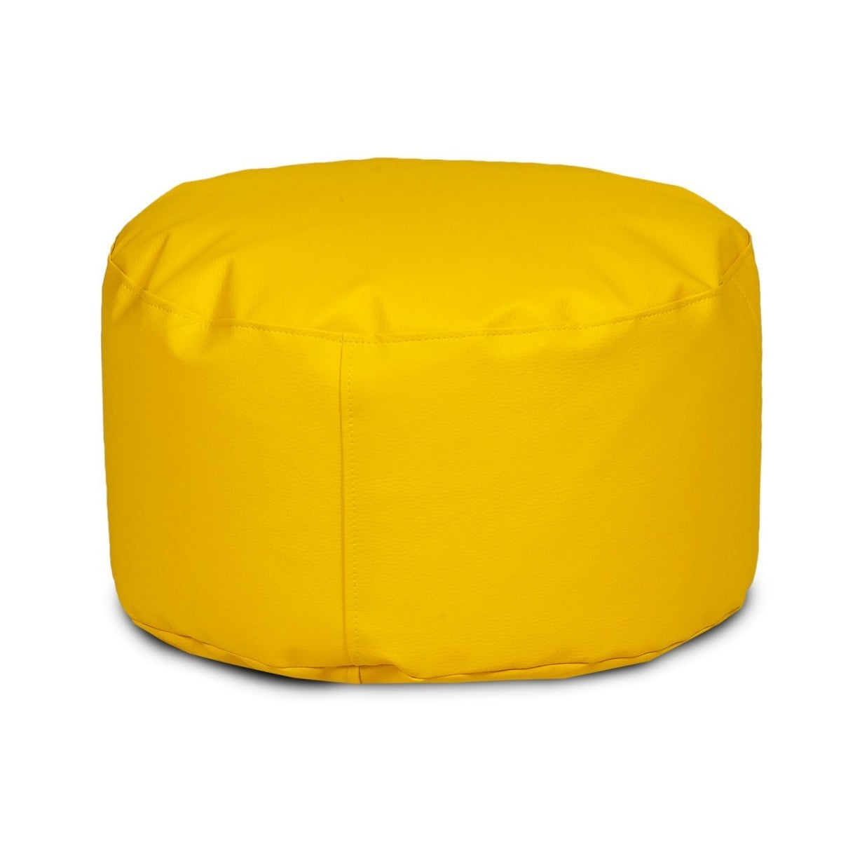 POUF ROTONDO CLASSIC L POGGIAPIEDI ECOPELLE