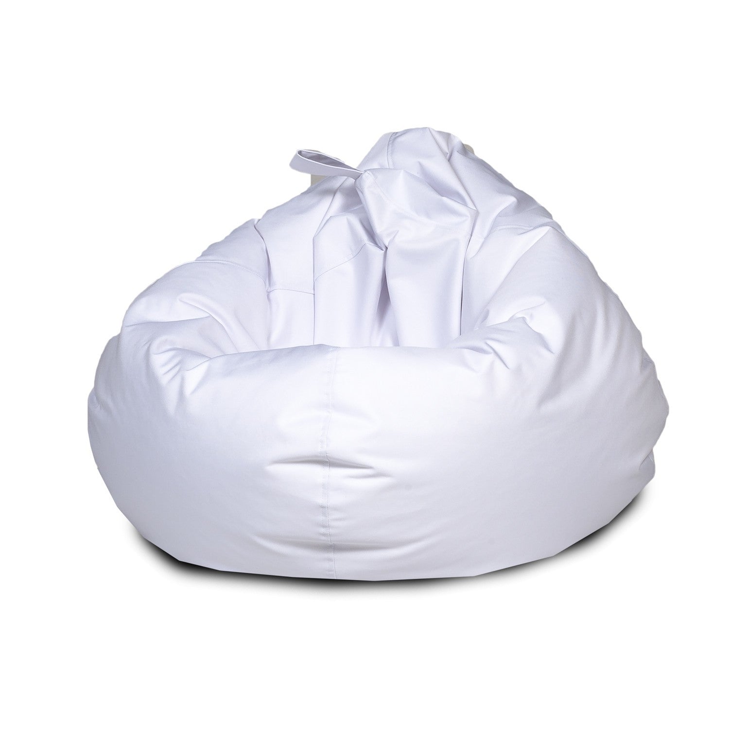 POLTRONA POUF SACCO OSCAR POLIESTERE CON MANIGLIA